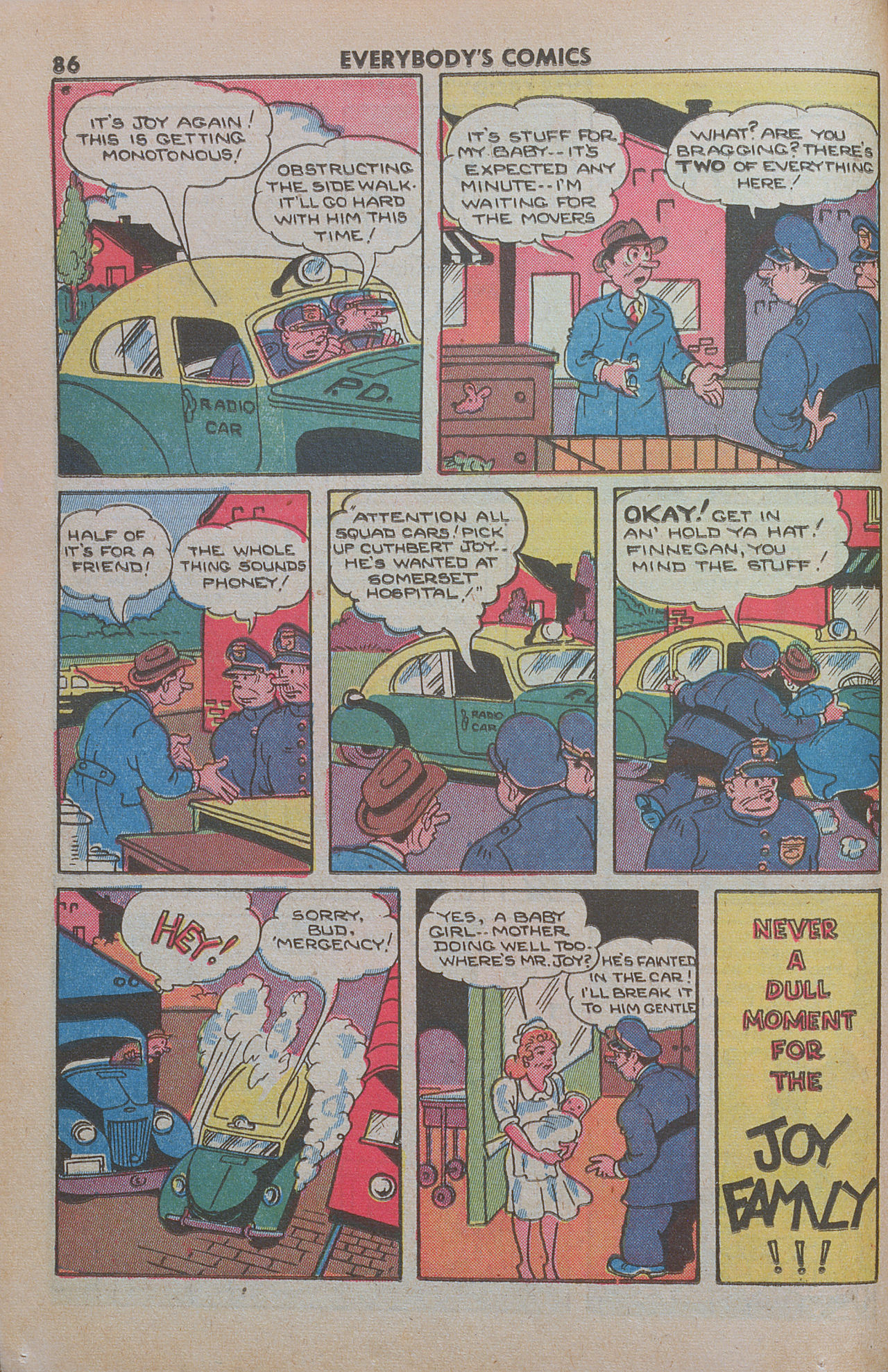 Read online Everybody's Comics comic -  Issue # TPB 3 (Part 1) - 88