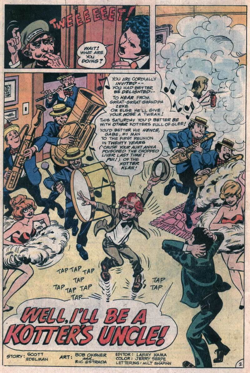 Read online Welcome Back, Kotter comic -  Issue #9 - 3
