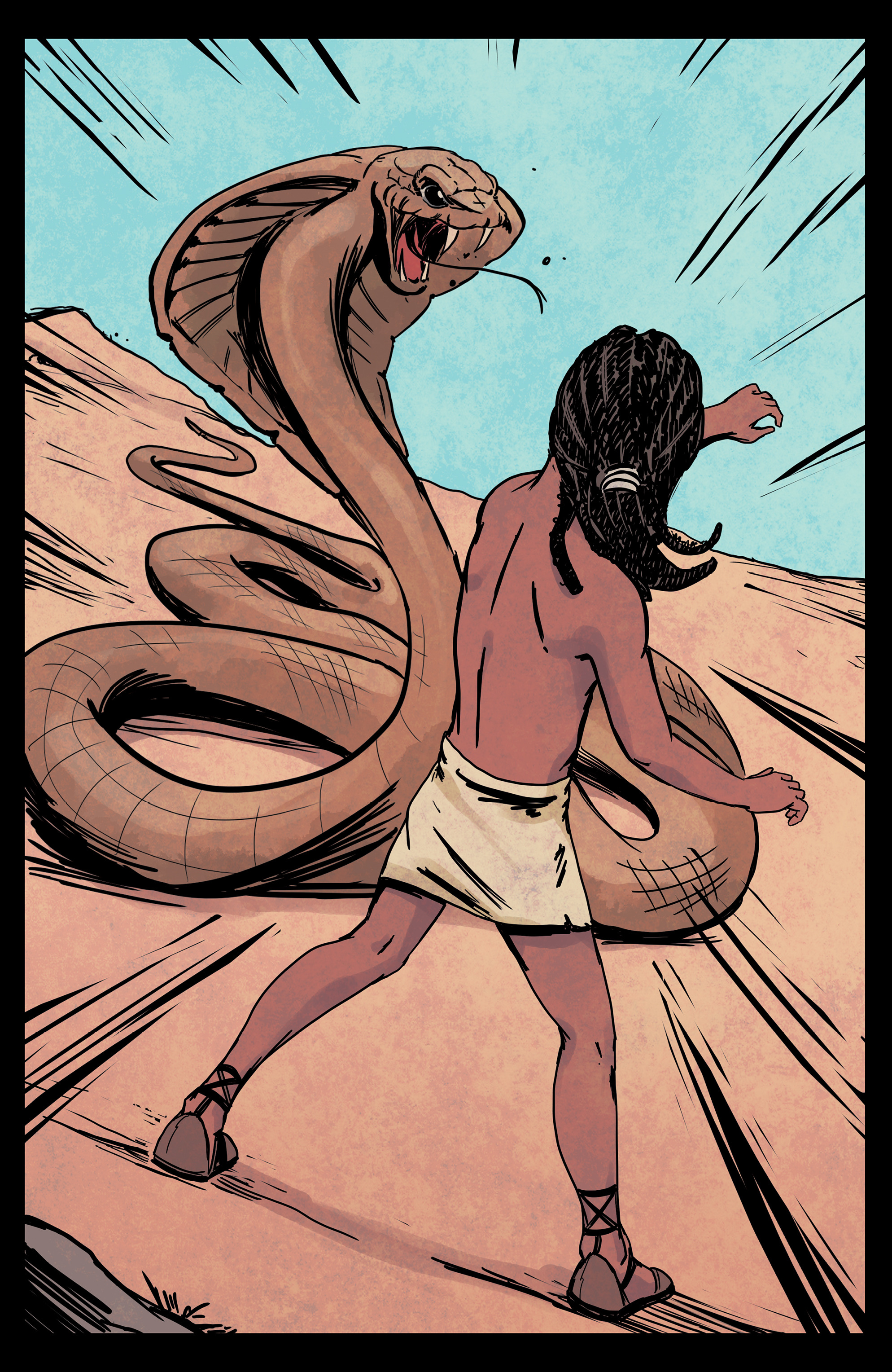 Read online Child of the Sun comic -  Issue #2 - 21