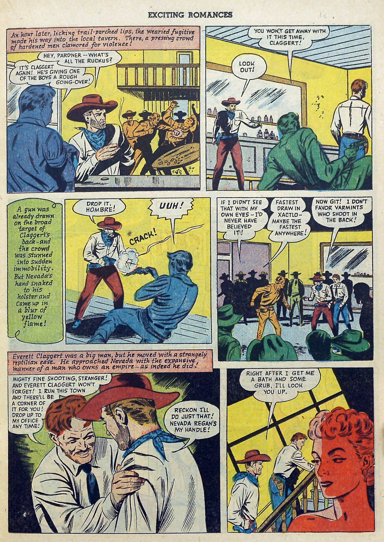 Read online Exciting Romances comic -  Issue #11 - 15