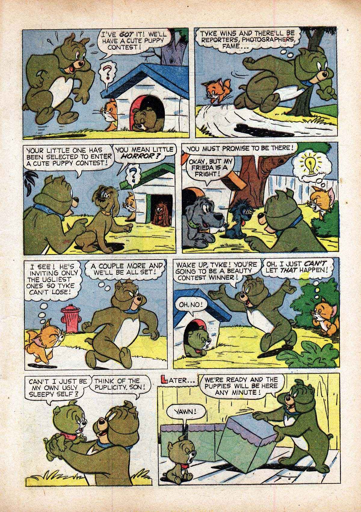 Read online M.G.M's Spike and Tyke comic -  Issue #22 - 9