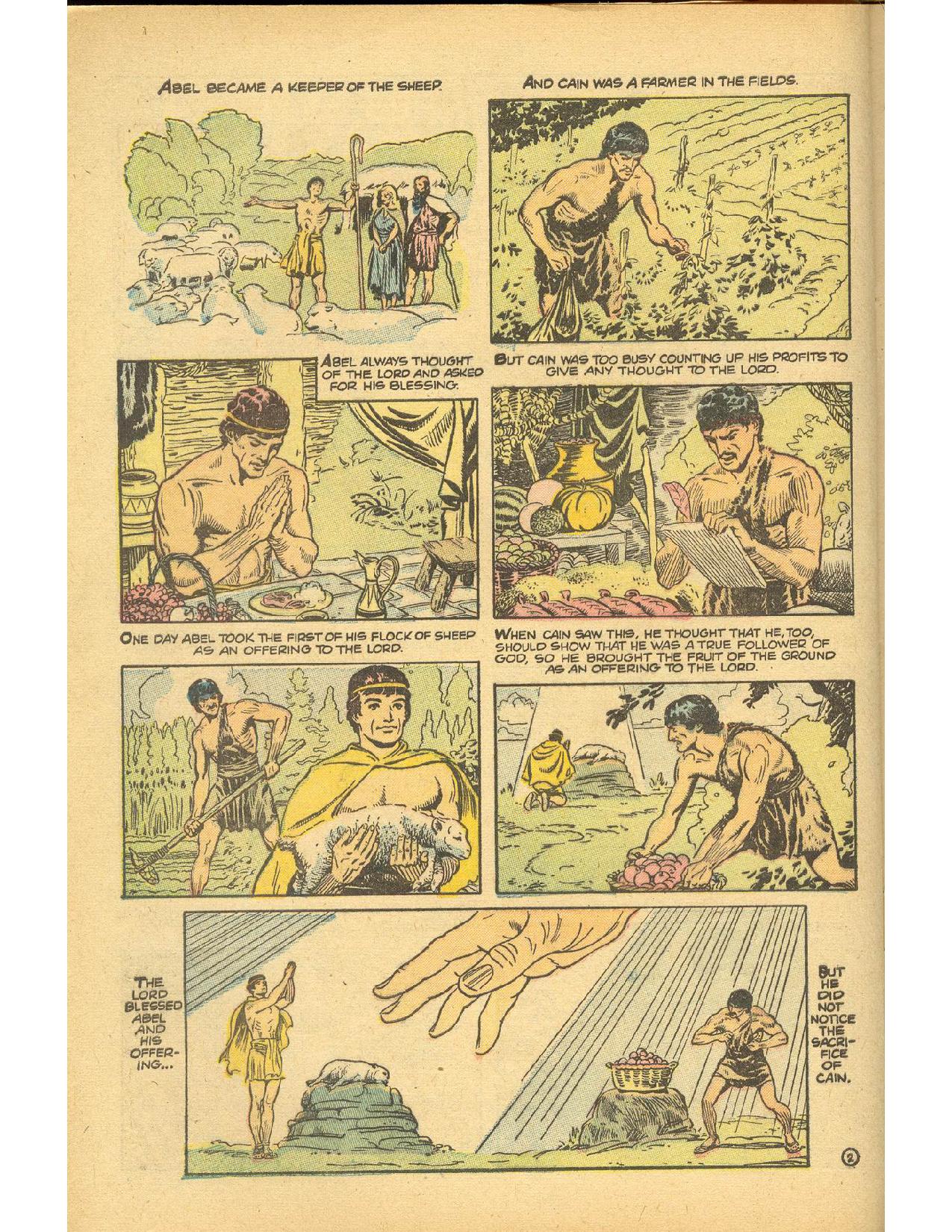 Read online Bible Tales for Young Folk comic -  Issue #5 - 4