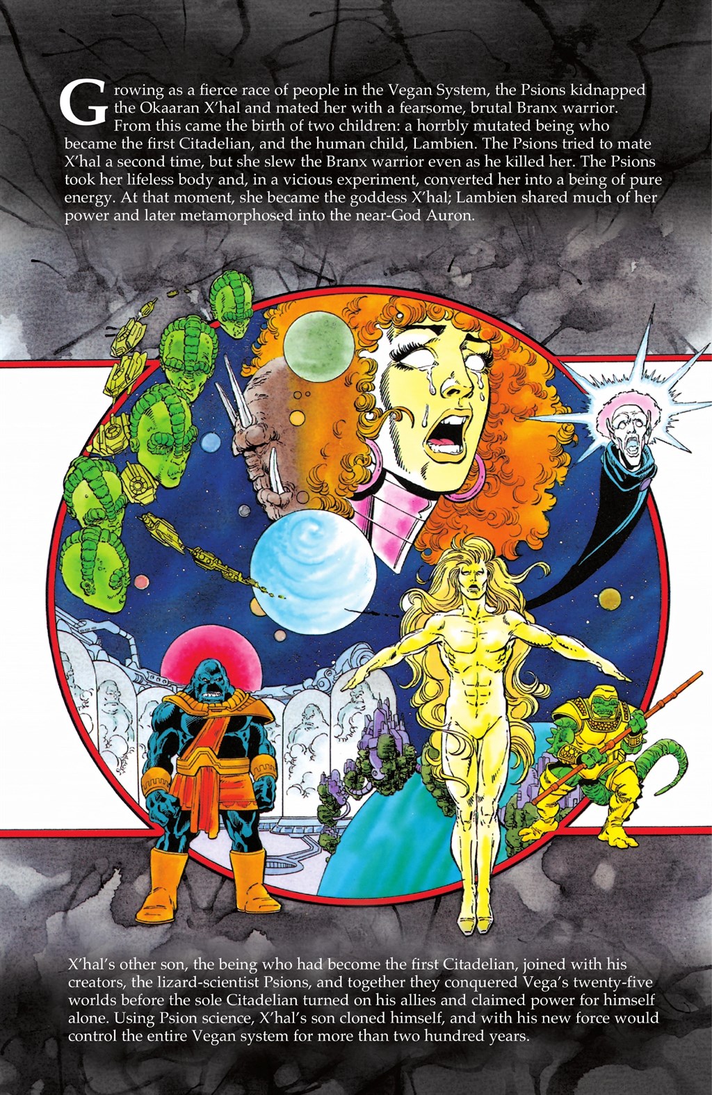 Read online History of the DC Universe (2023) comic -  Issue # TPB - 24