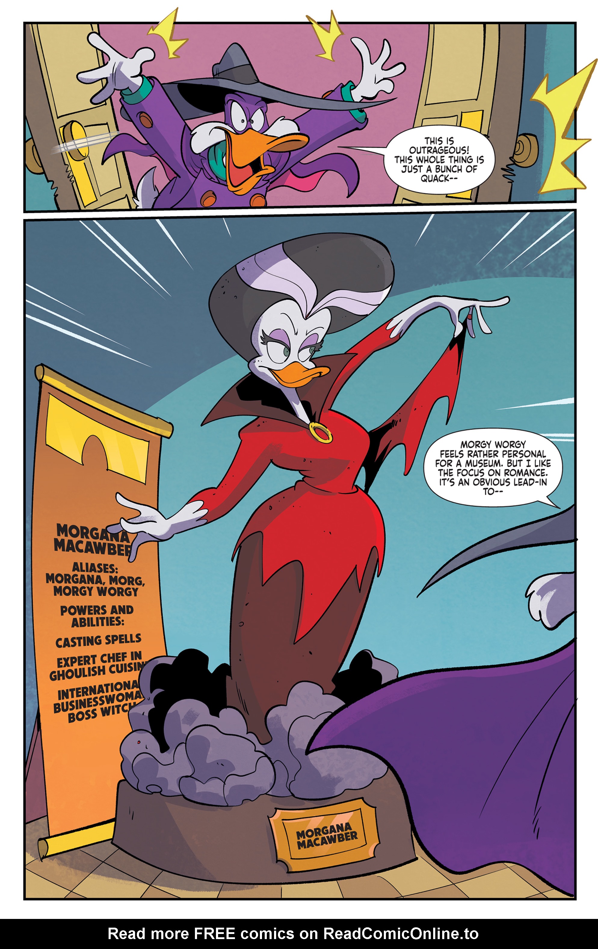 Read online Darkwing Duck (2023) comic -  Issue #7 - 15