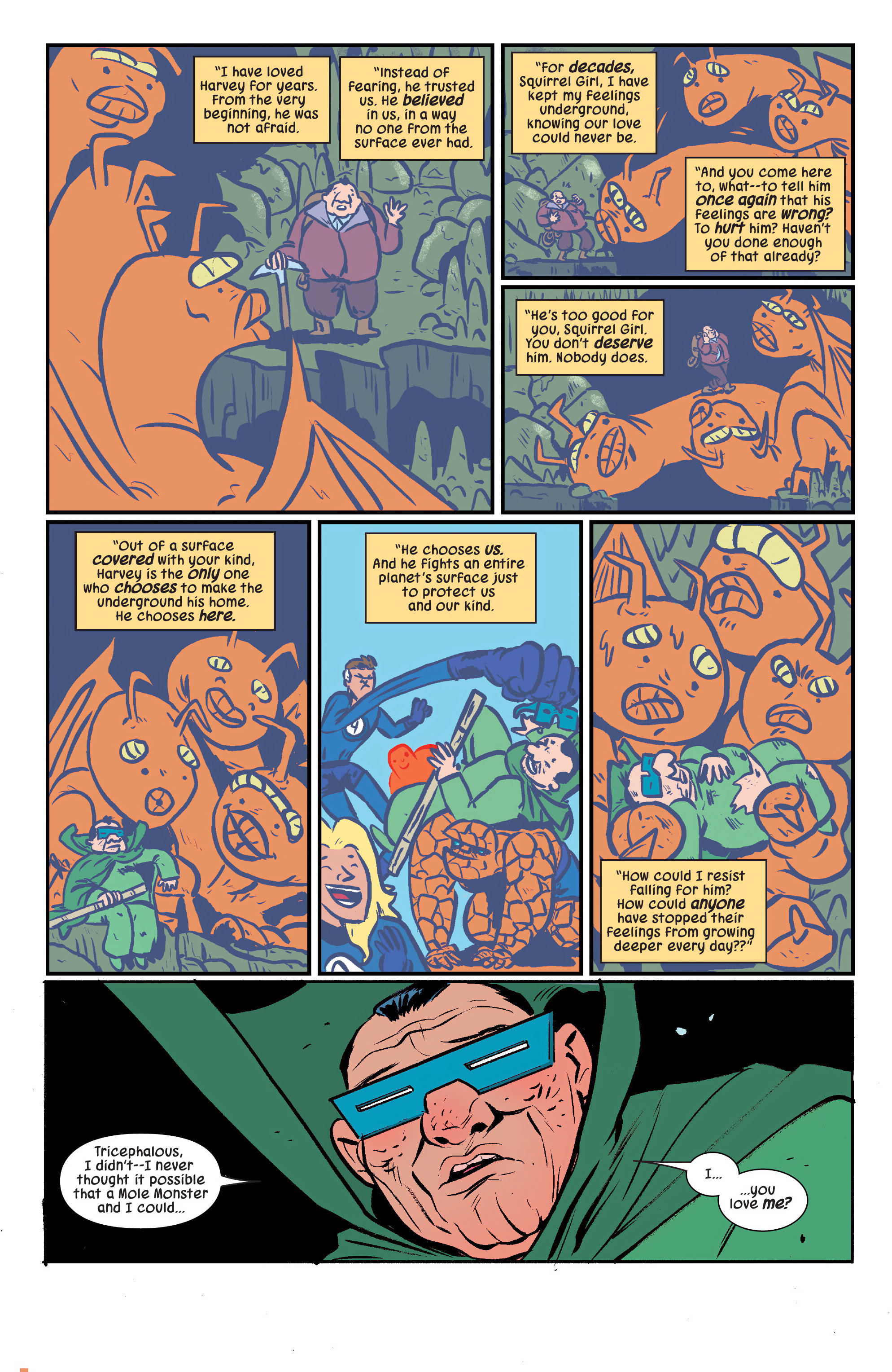 Read online The Unbeatable Squirrel Girl Omnibus comic -  Issue # TPB (Part 5) - 48