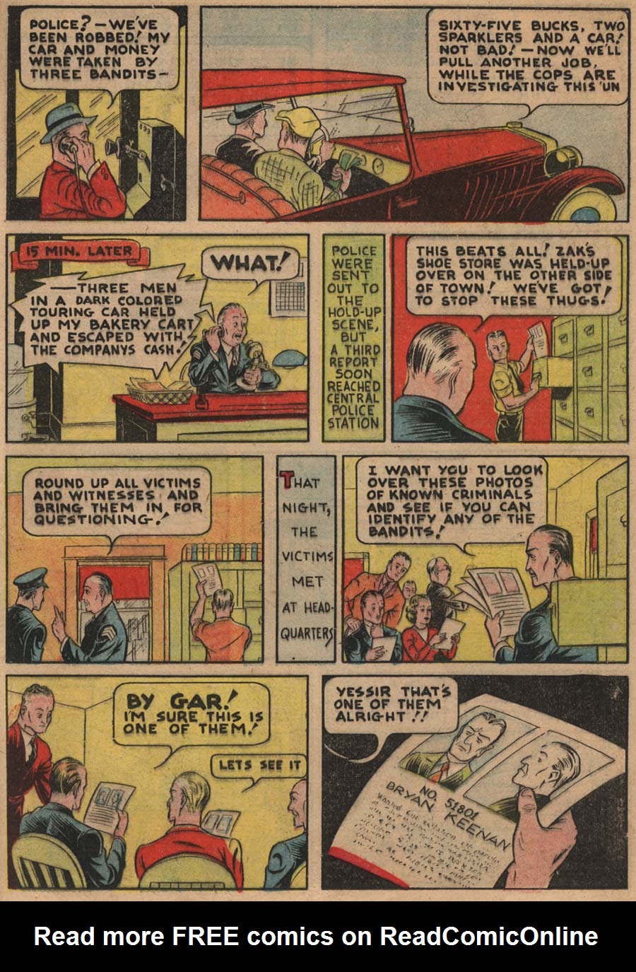Read online Blue Ribbon Comics (1939) comic -  Issue #1 - 61