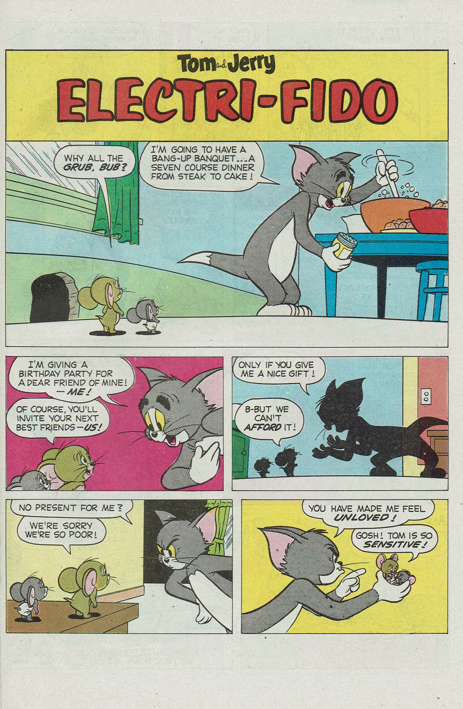 Read online Tom & Jerry comic -  Issue #15 - 21