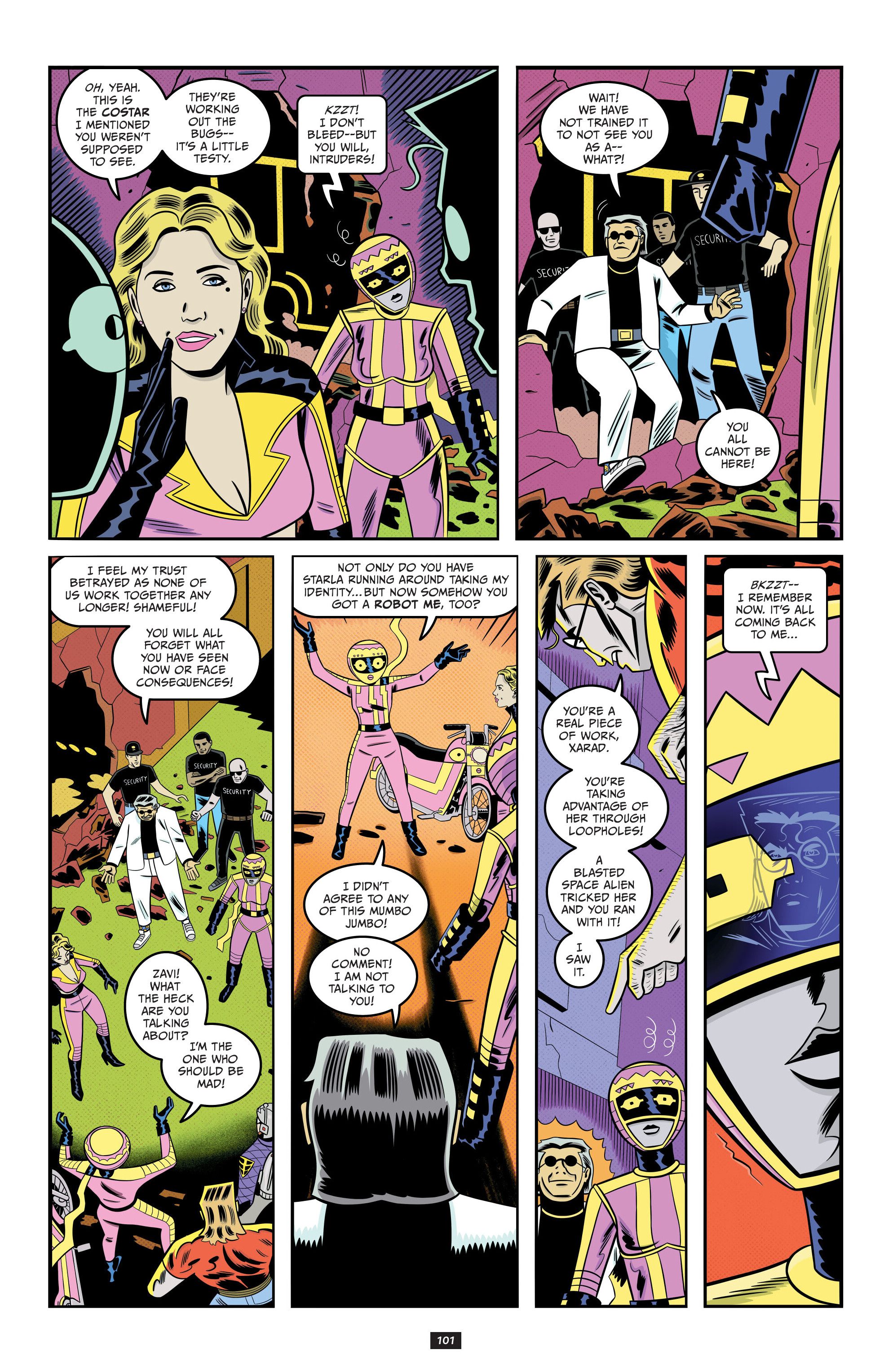 Read online Pink Lemonade comic -  Issue # TPB (Part 2) - 2