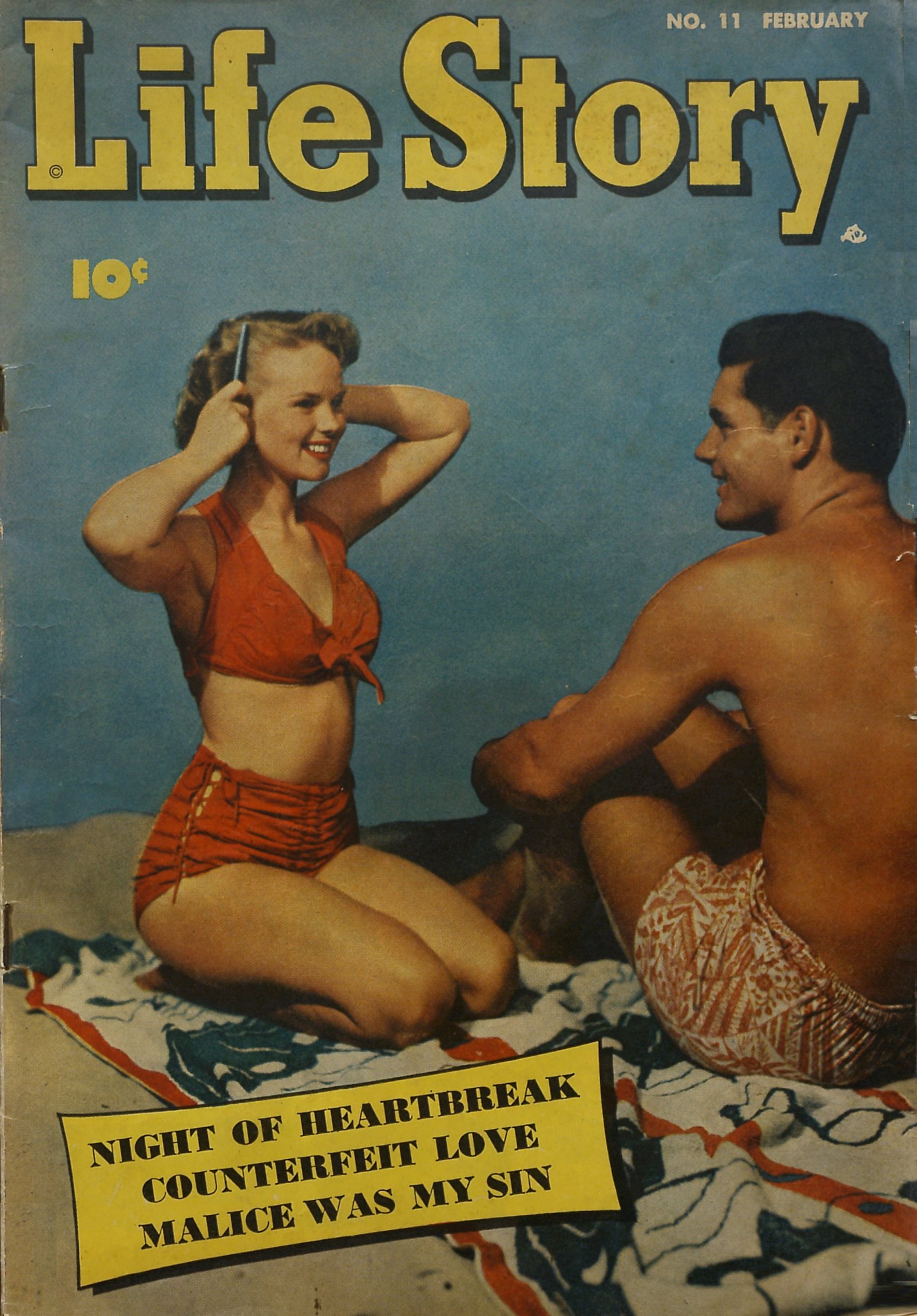 Read online Life Story comic -  Issue #11 - 1