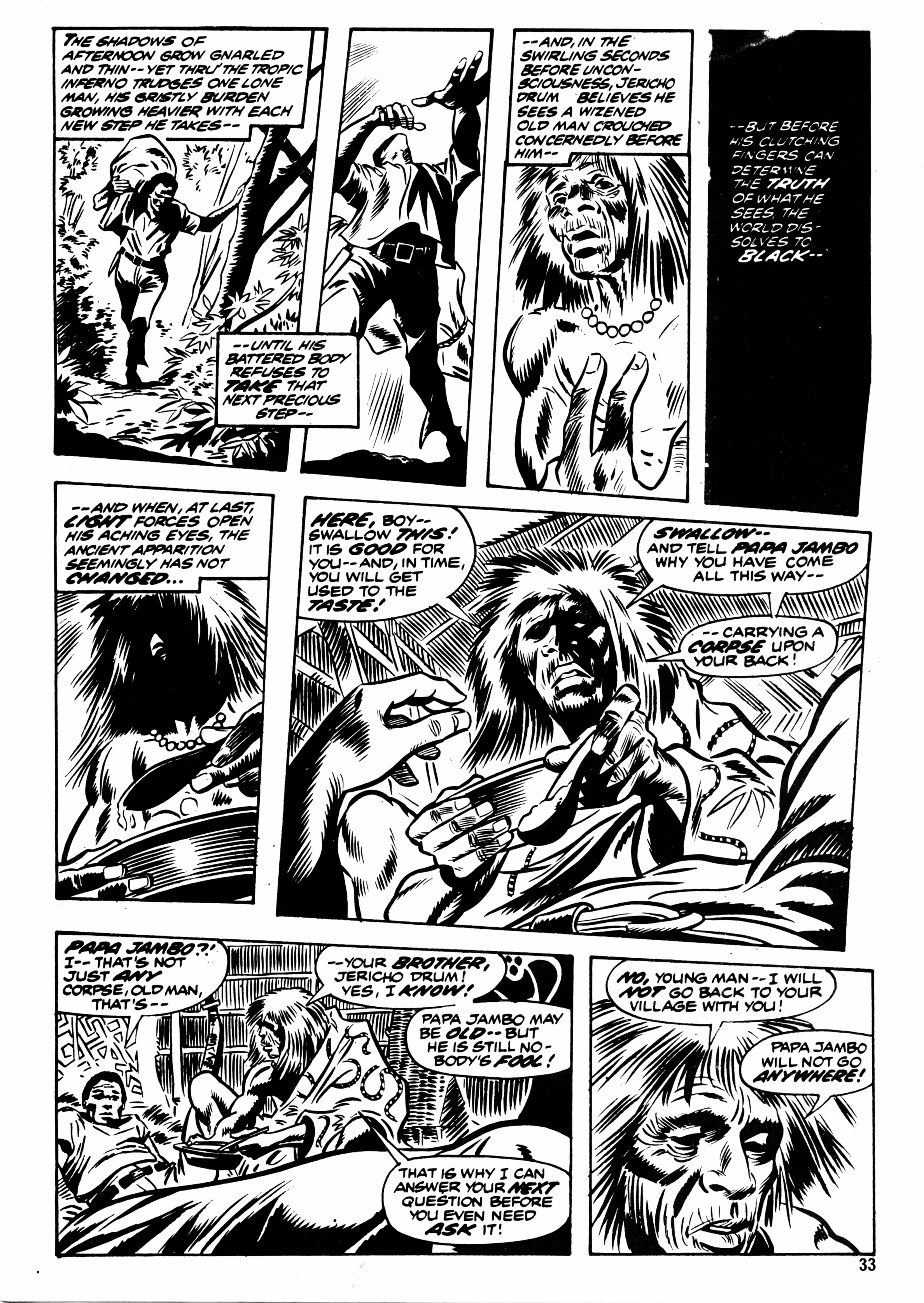 Read online Dracula Lives (1974) comic -  Issue #29 - 33