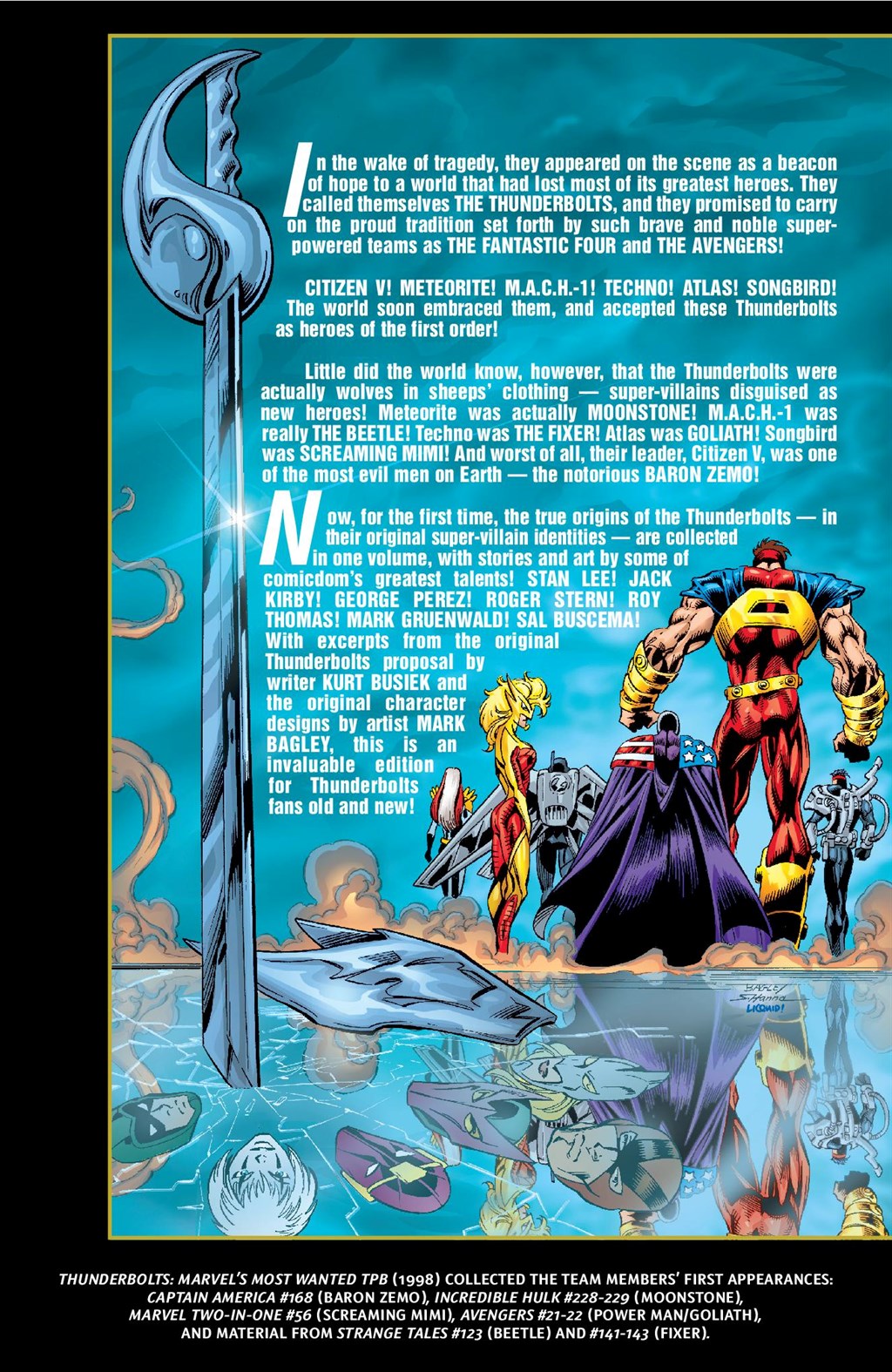 Read online Thunderbolts Epic Collection: Justice, Like Lightning comic -  Issue # TPB (Part 5) - 79