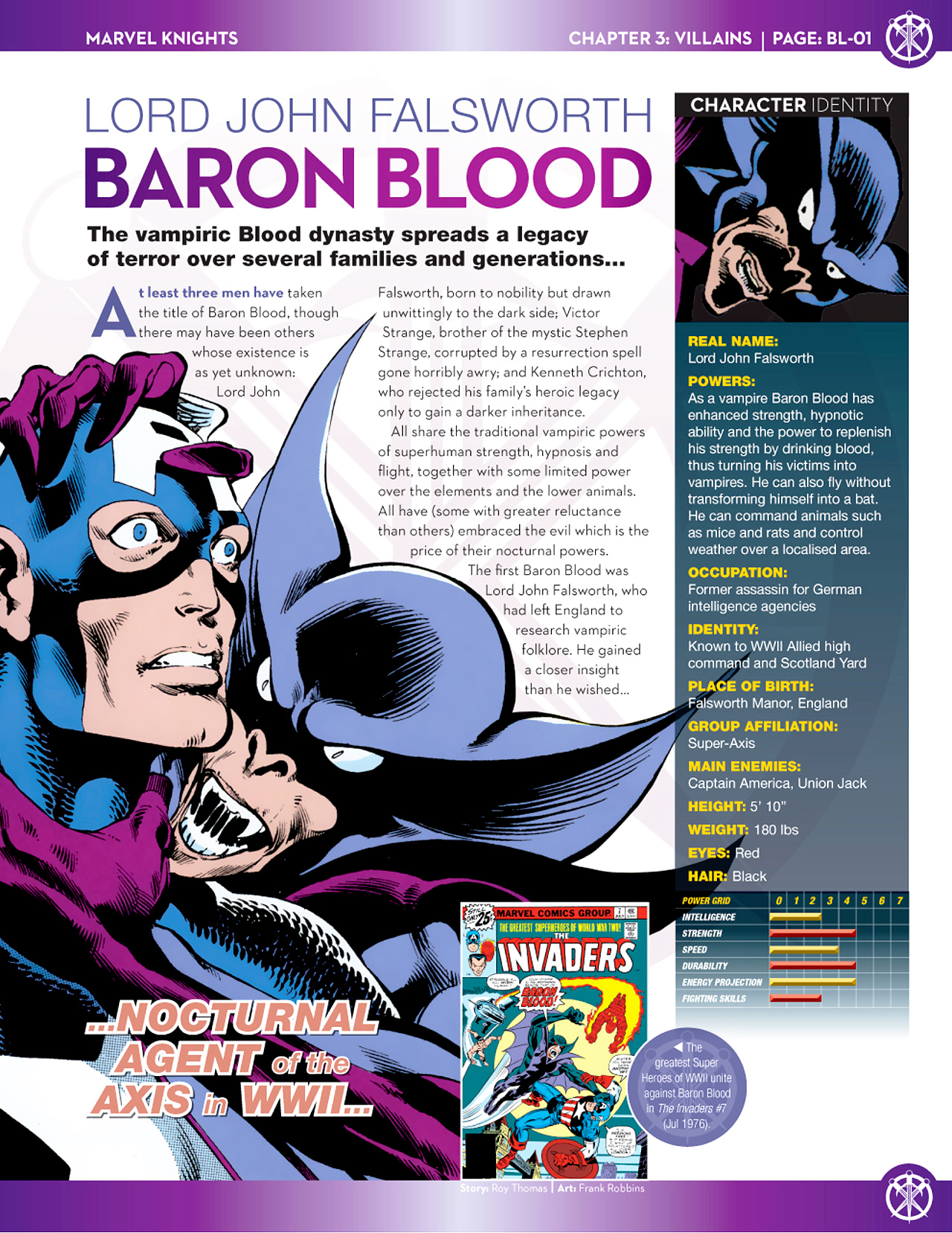 Read online Marvel Fact Files comic -  Issue #19 - 21