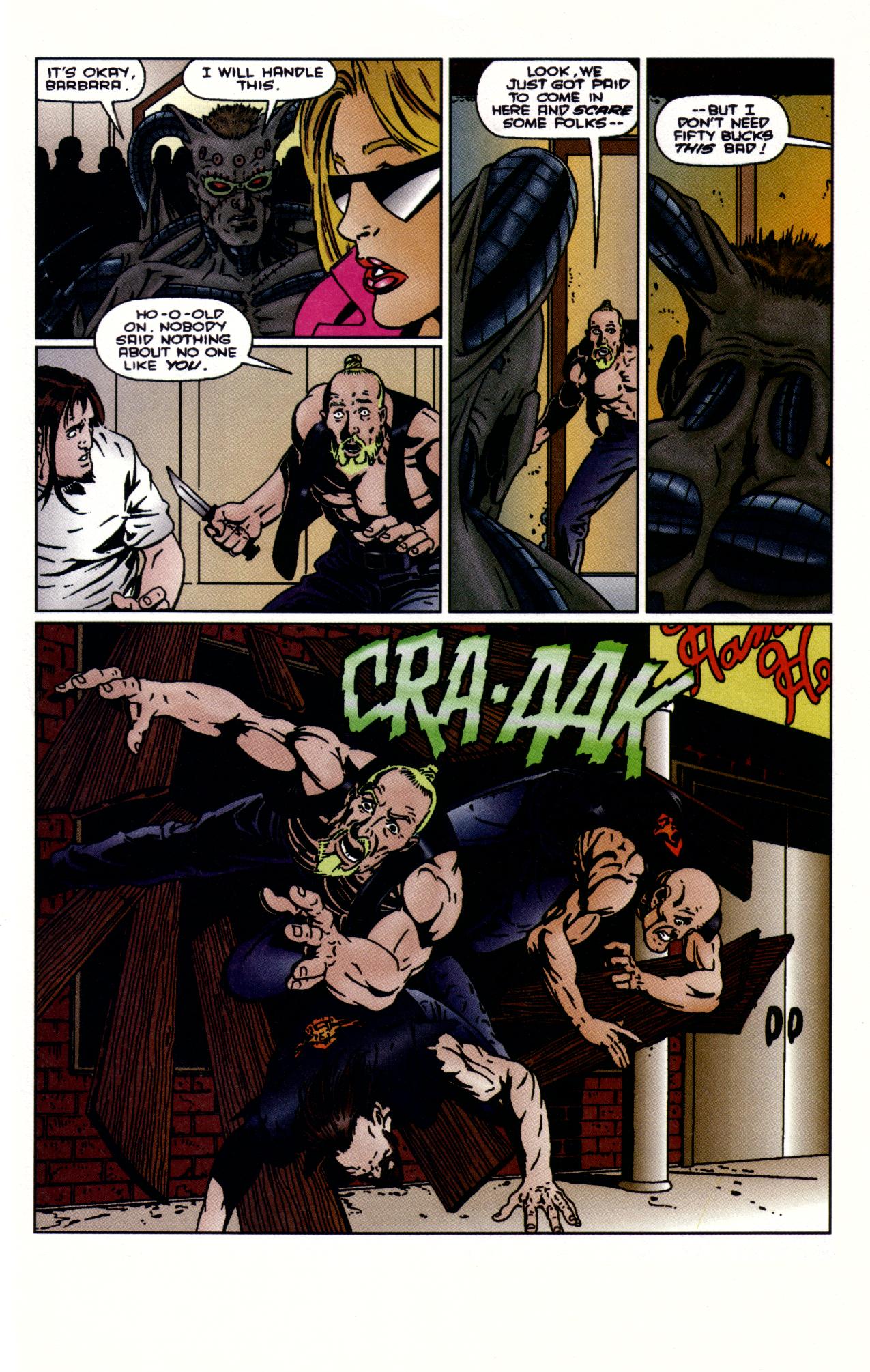 Read online Barb Wire (1994) comic -  Issue #4 - 22