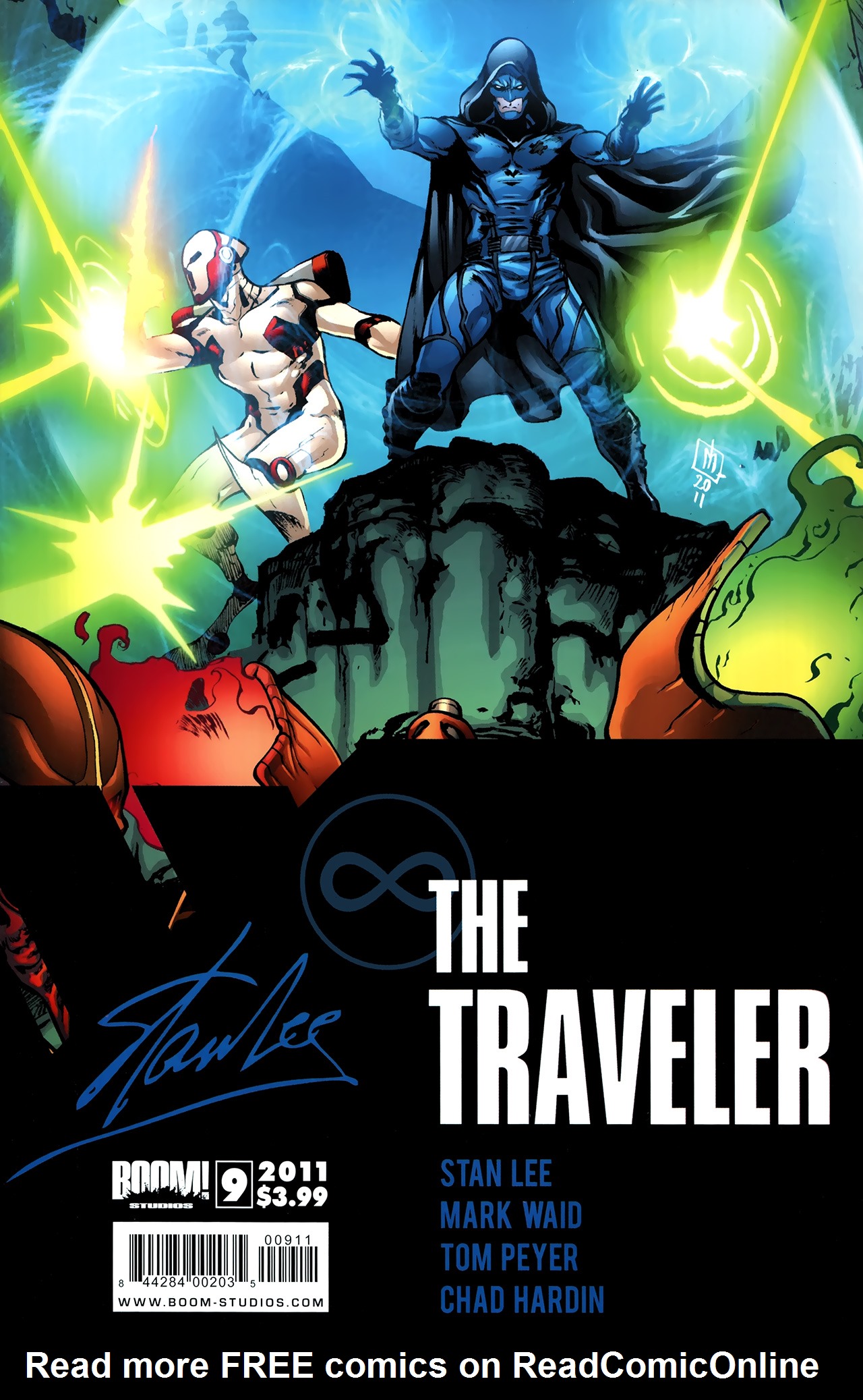 Read online The Traveler comic -  Issue #9 - 1