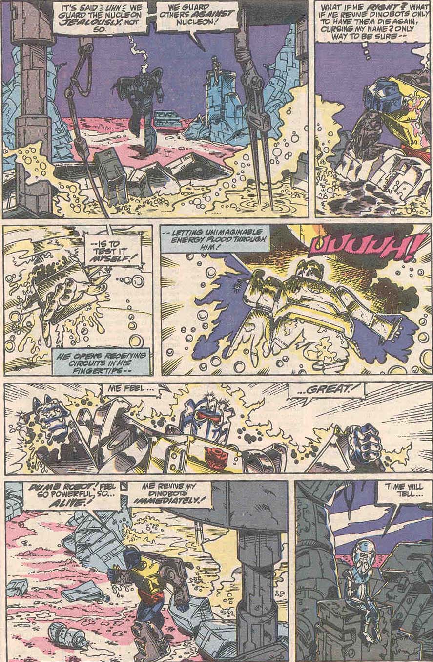 Read online The Transformers (UK) comic -  Issue #310 - 10