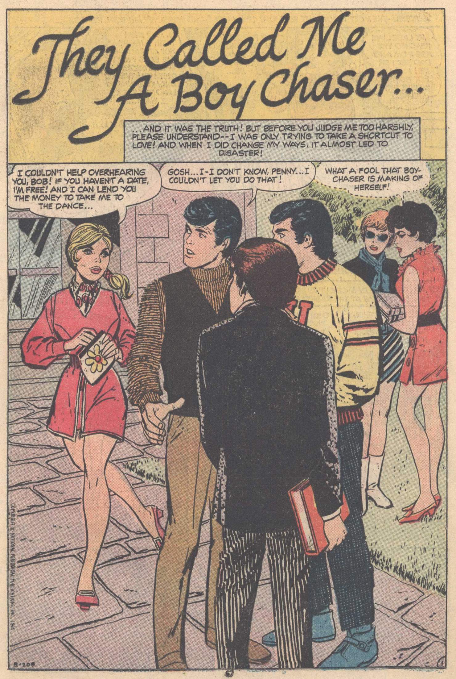 Read online Young Romance comic -  Issue #197 - 67
