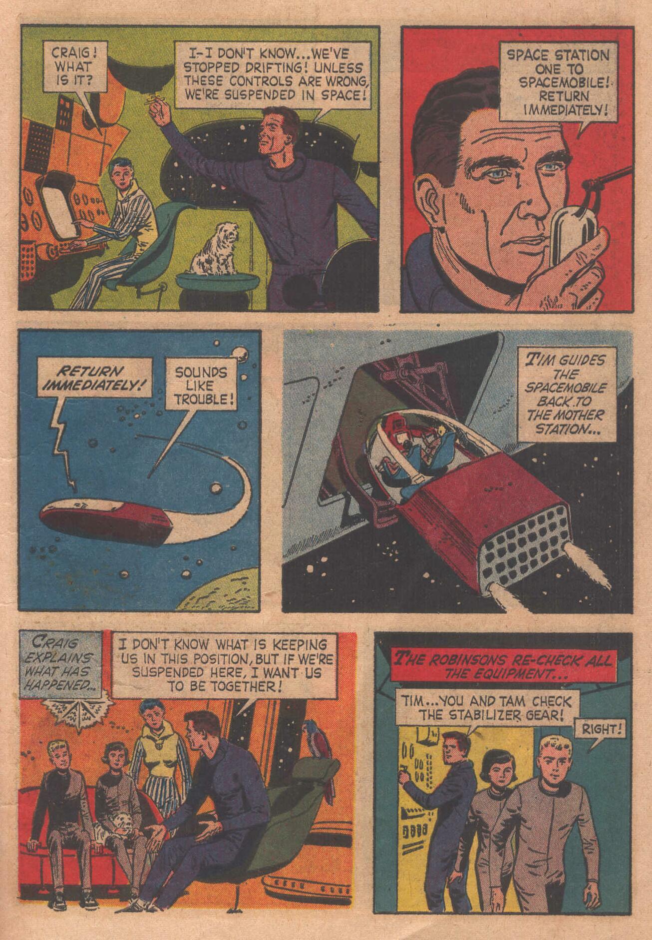 Read online Space Family Robinson comic -  Issue #3 - 7
