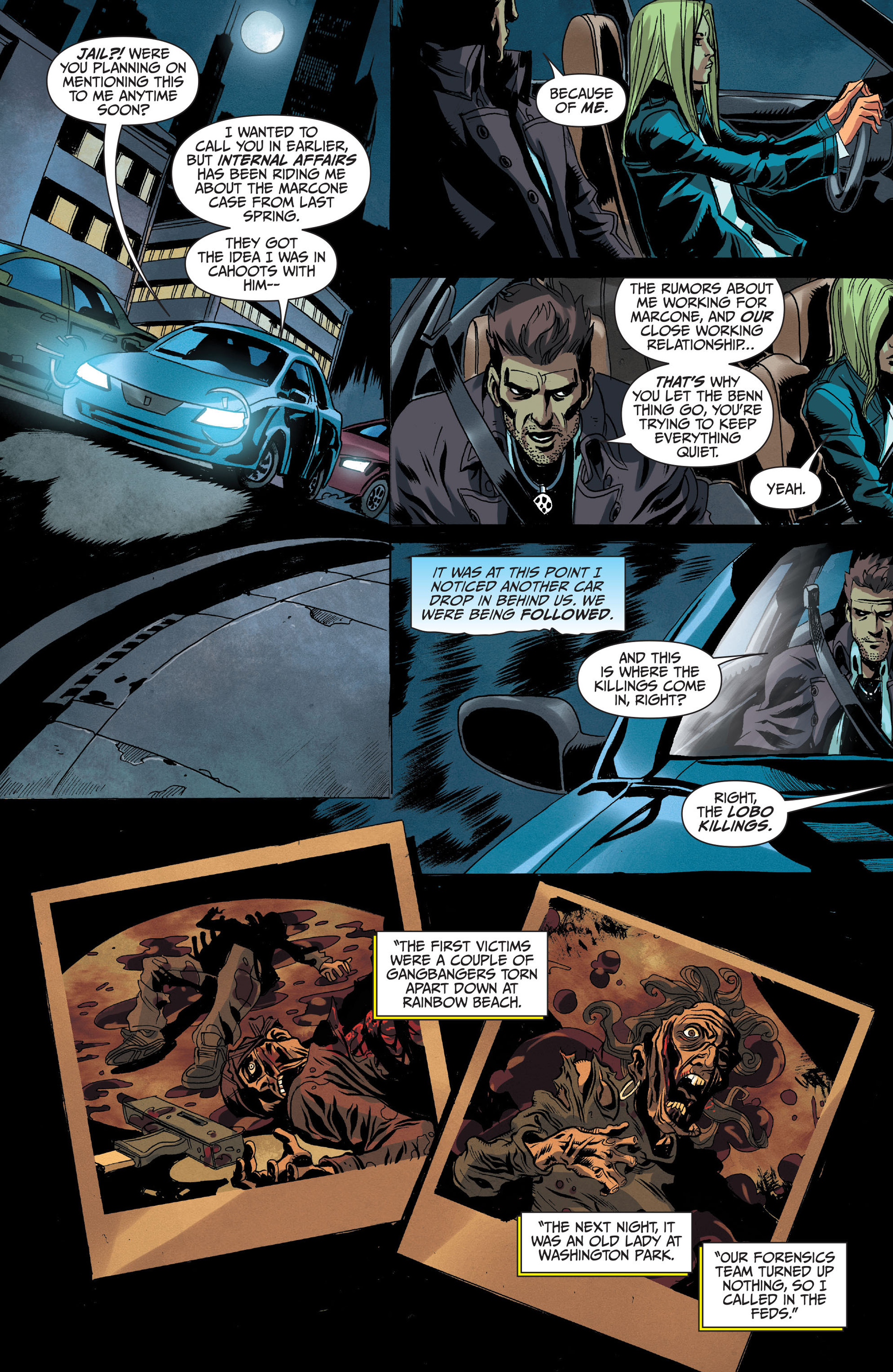 Read online Jim Butcher's The Dresden Files: Fool Moon comic -  Issue #1 - 18