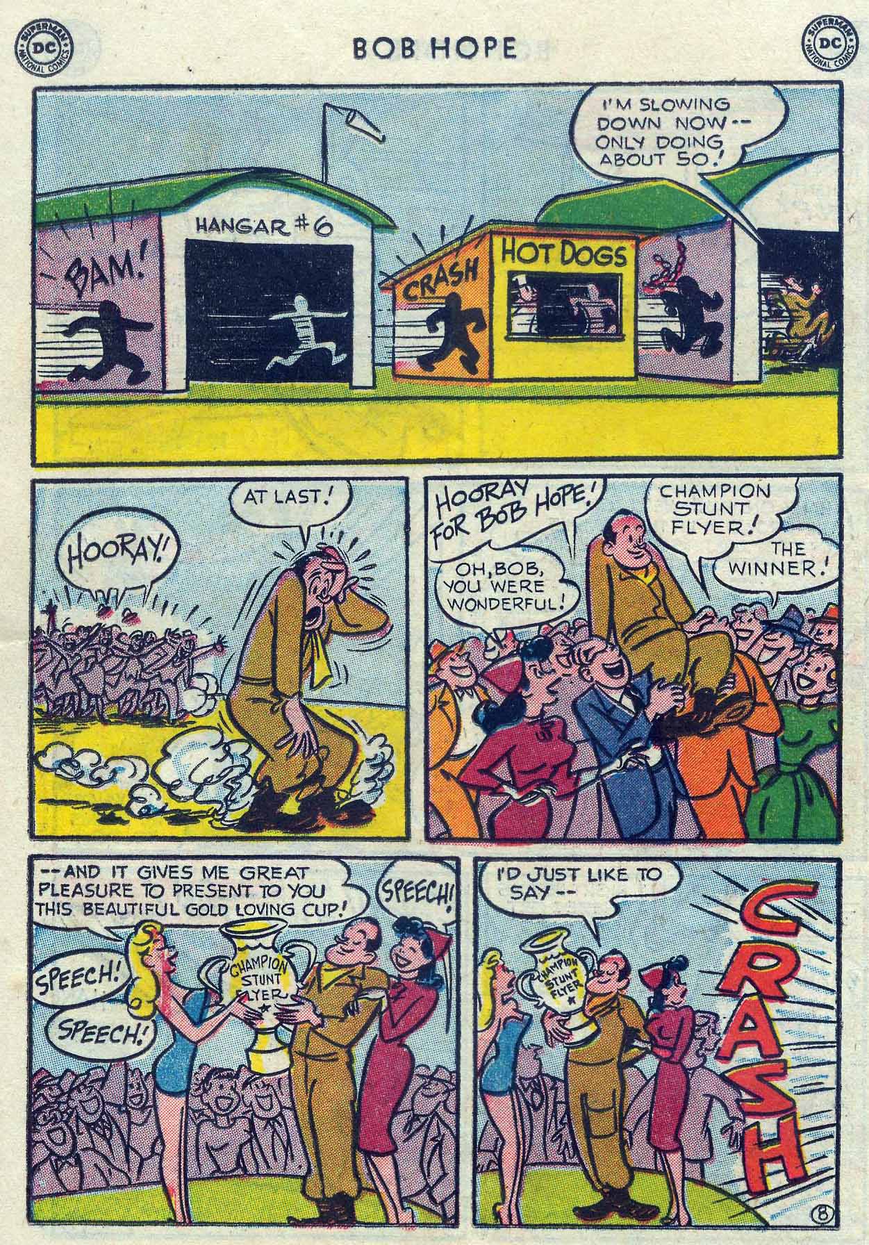 Read online The Adventures of Bob Hope comic -  Issue #26 - 30