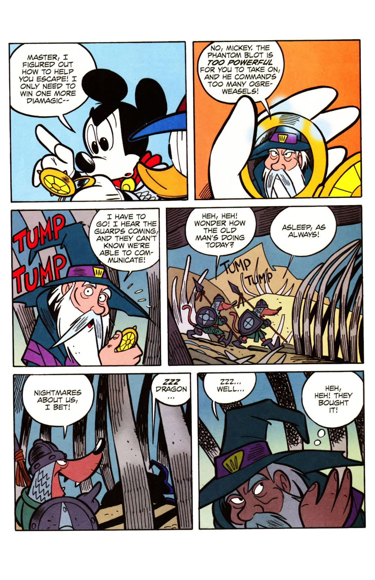 Read online Wizards of Mickey comic -  Issue #1 - 14