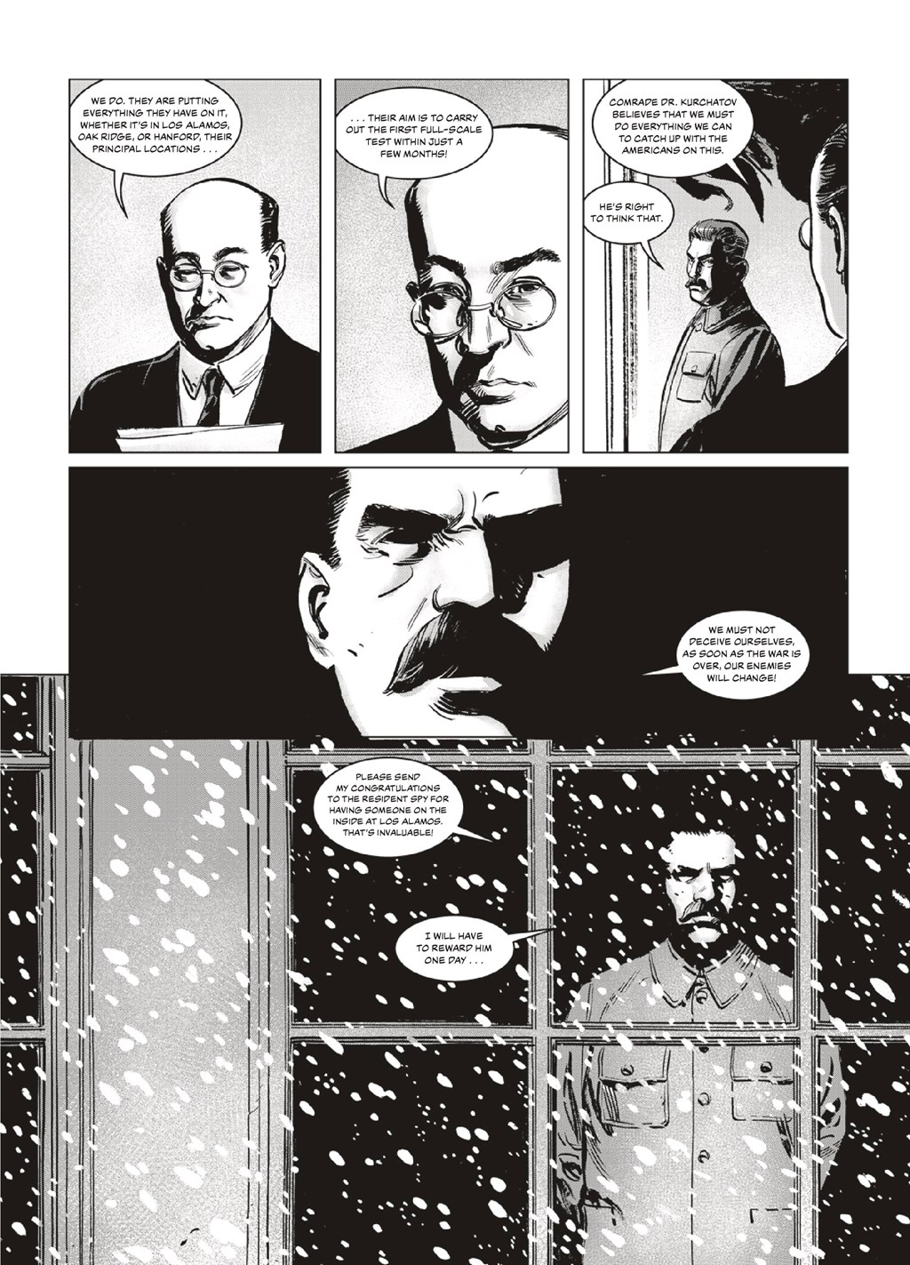 Read online The Bomb: The Weapon That Changed The World comic -  Issue # TPB (Part 3) - 21