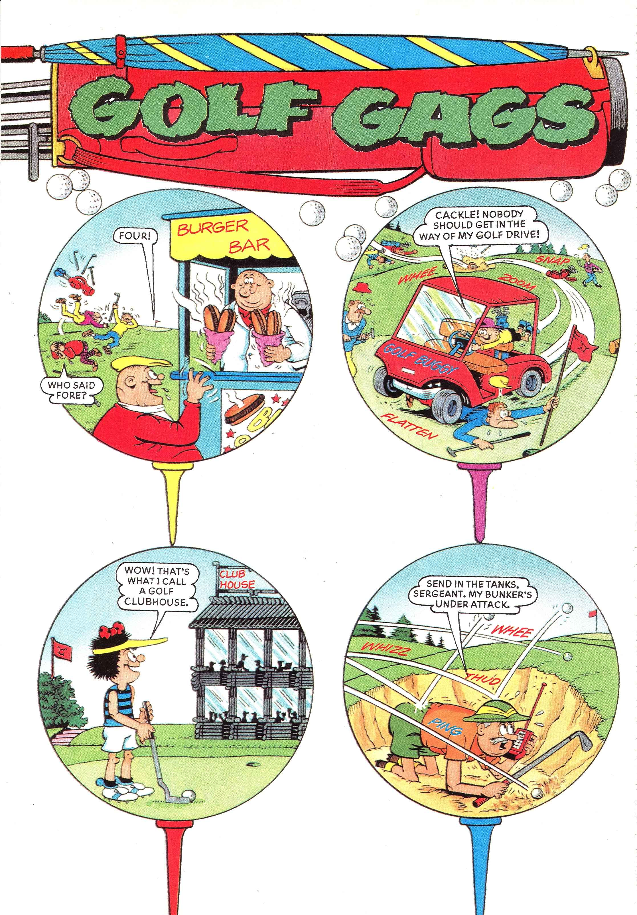 Read online Bash Street Kids comic -  Issue #2003 - 86