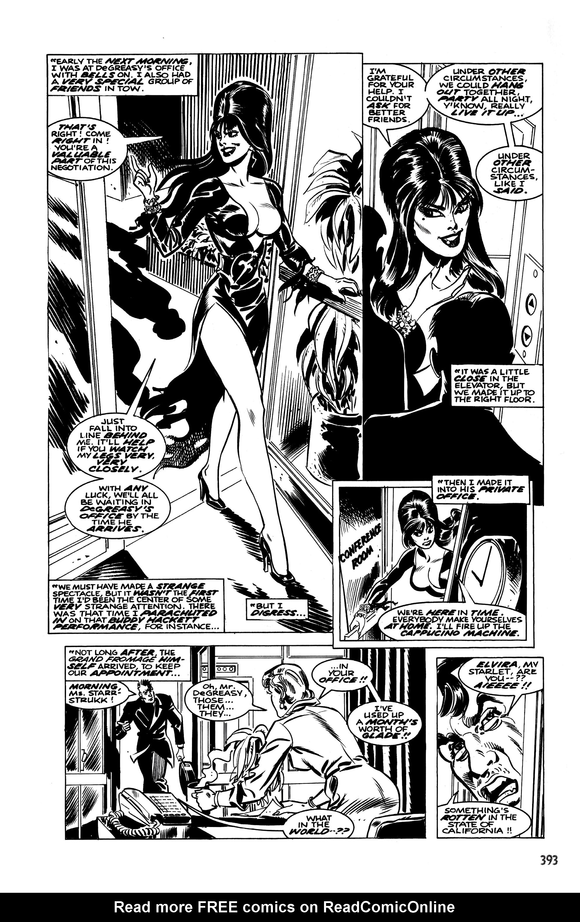 Read online Elvira, Mistress of the Dark comic -  Issue # (1993) _Omnibus 1 (Part 4) - 93