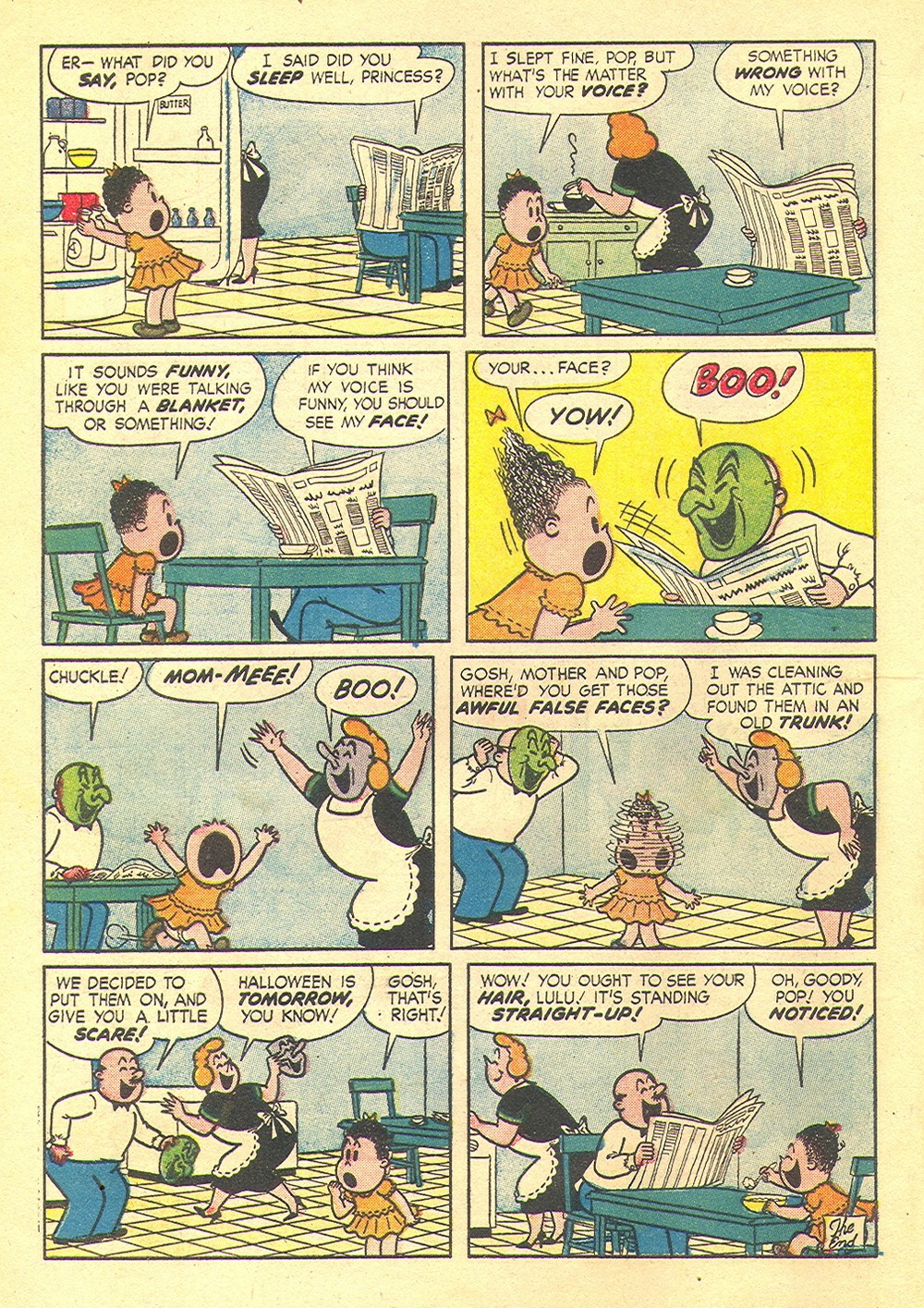 Read online Dell Giant comic -  Issue #50 - 4