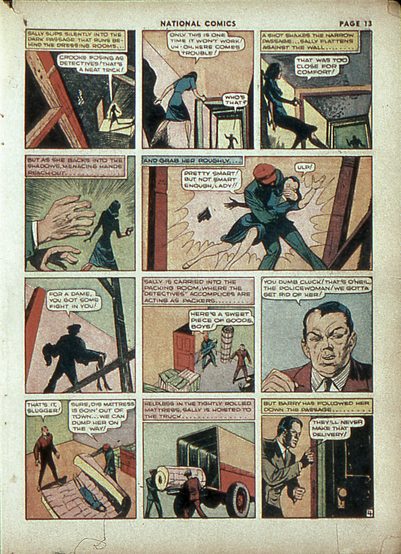 Read online National Comics comic -  Issue #5 - 16