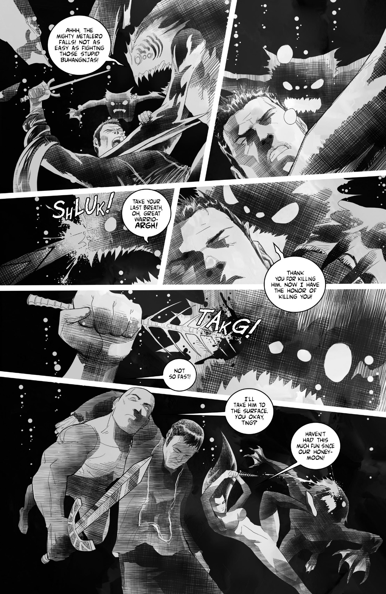Read online Trese comic -  Issue # TPB 6 (Part 2) - 21