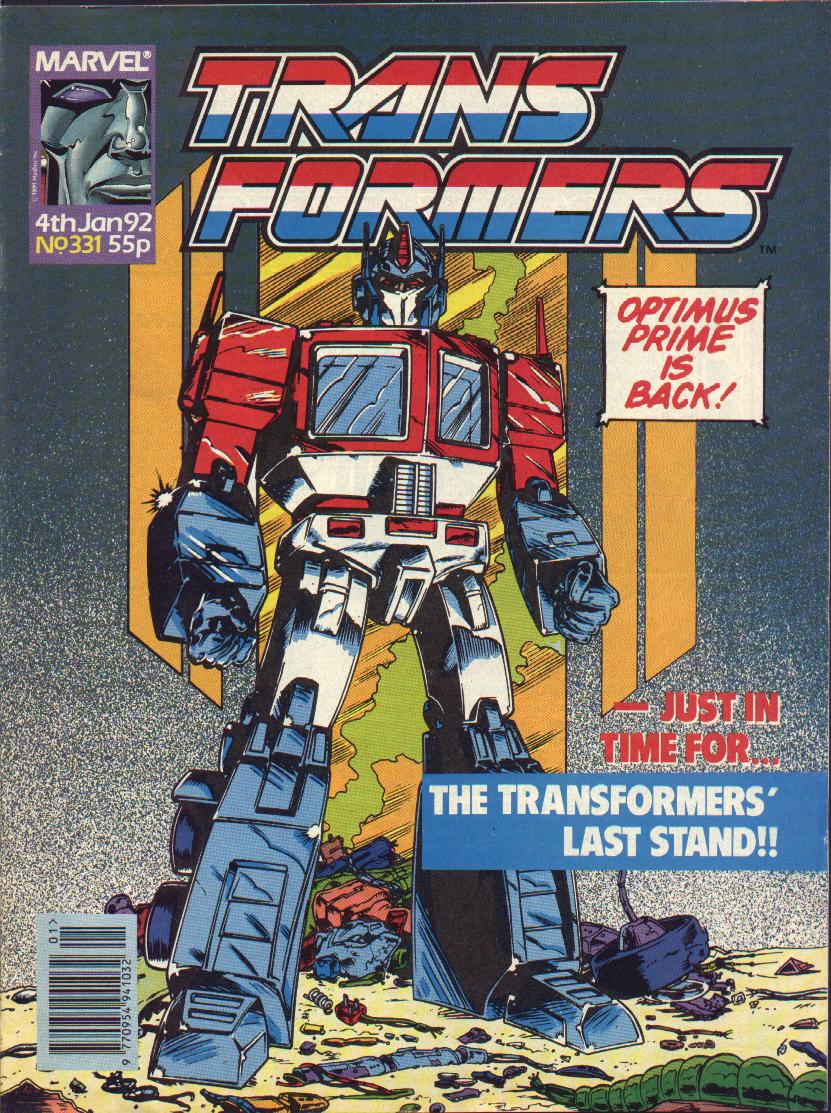 Read online The Transformers (UK) comic -  Issue #331 - 1