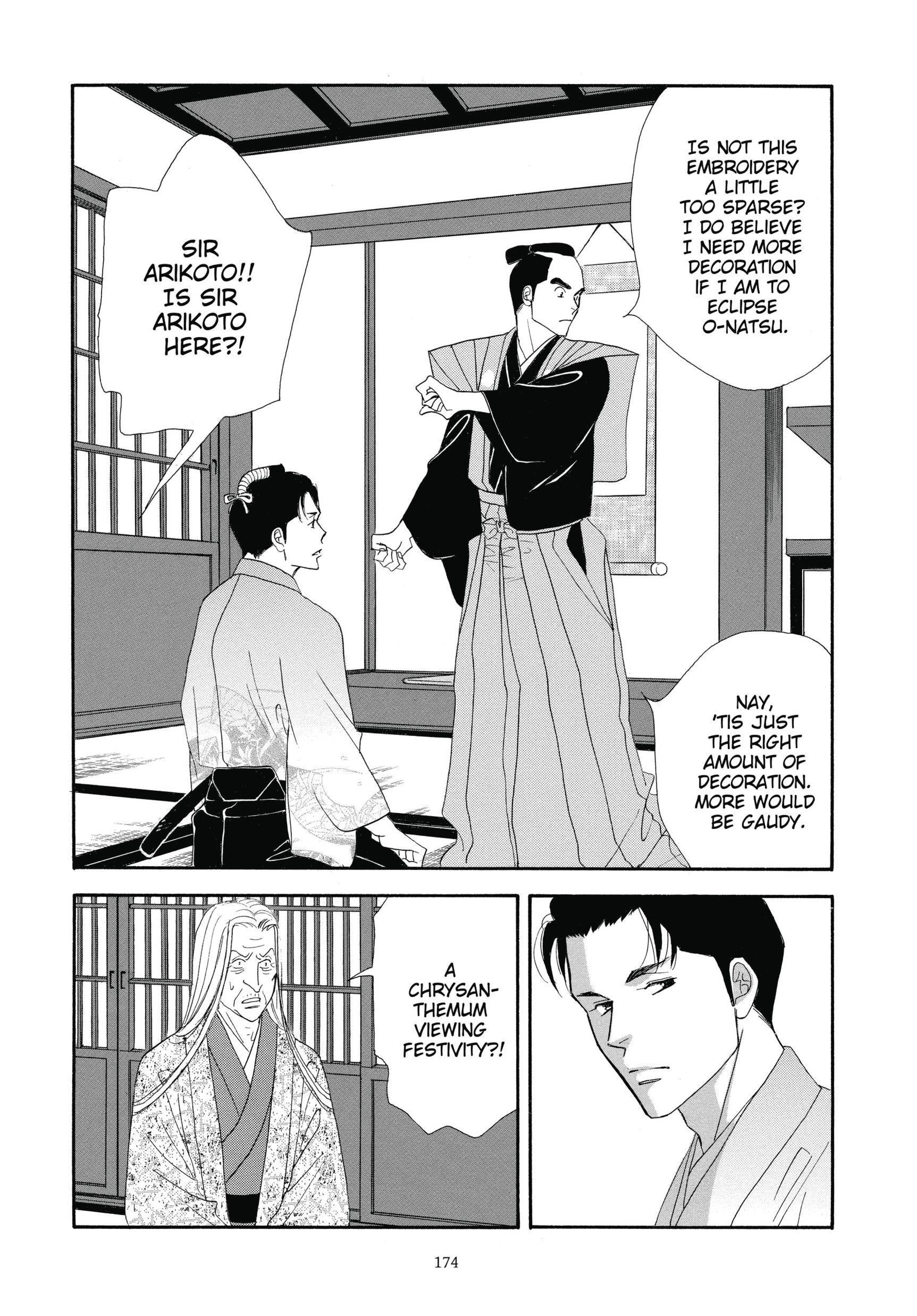 Read online Ōoku: The Inner Chambers comic -  Issue # TPB 3 - 174