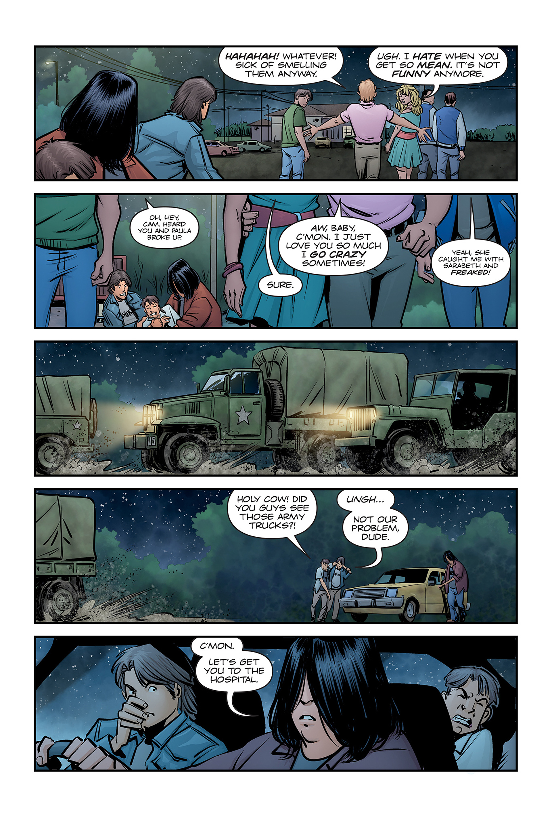 Read online The Rock Gods of Jackson, Tennessee comic -  Issue # TPB (Part 2) - 7