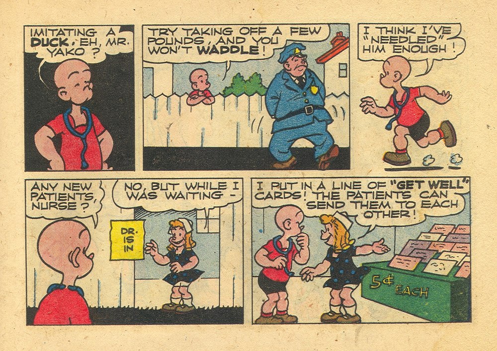 Read online March of Comics comic -  Issue #162 - 29