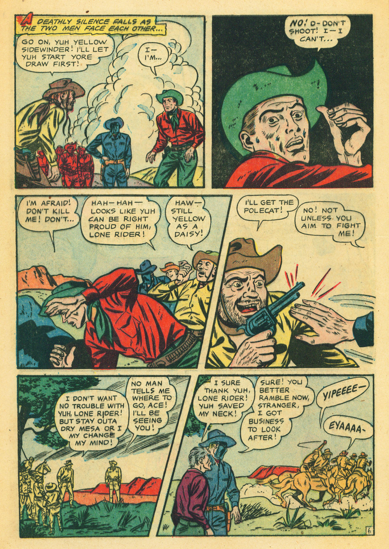 Read online The Lone Rider comic -  Issue #10 - 8