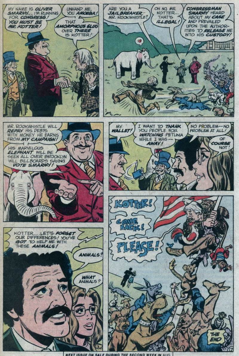 Read online Welcome Back, Kotter comic -  Issue #6 - 18