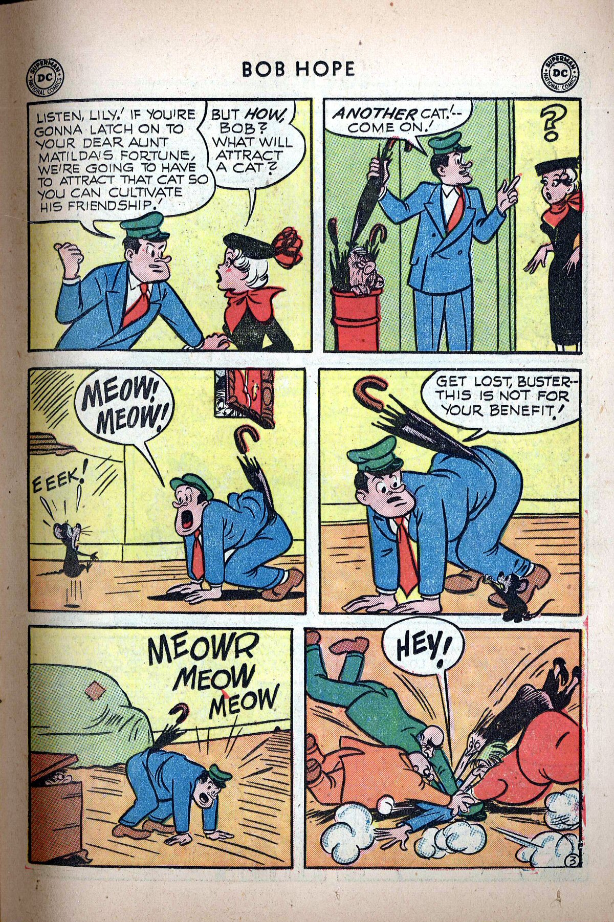 Read online The Adventures of Bob Hope comic -  Issue #9 - 19