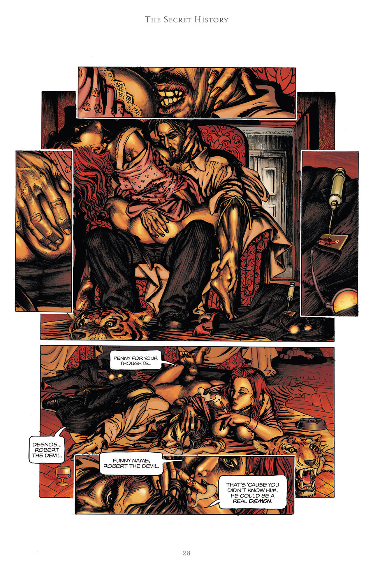 Read online The Secret History comic -  Issue #14 - 29