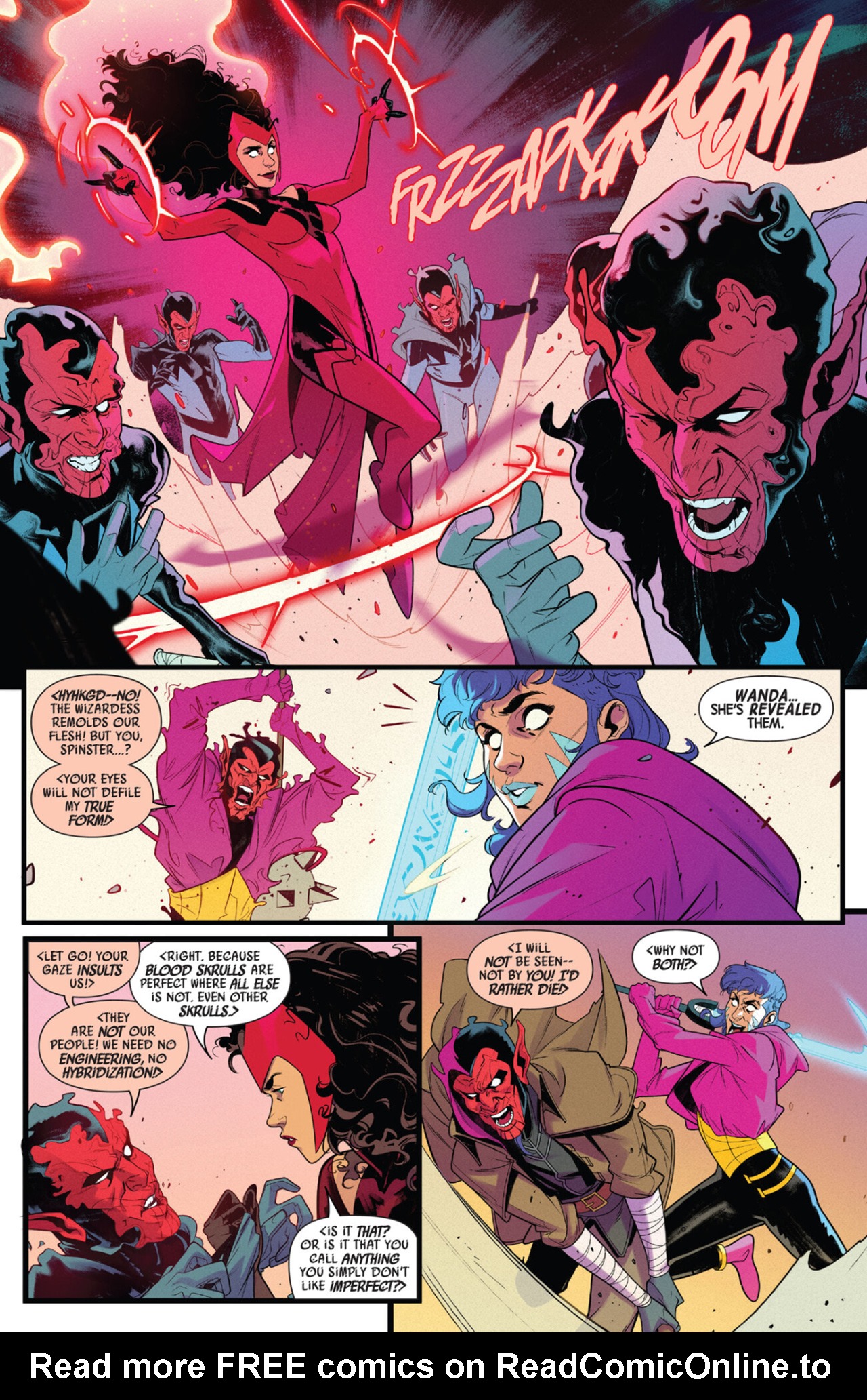 Read online Scarlet Witch (2023) comic -  Issue #6 - 17