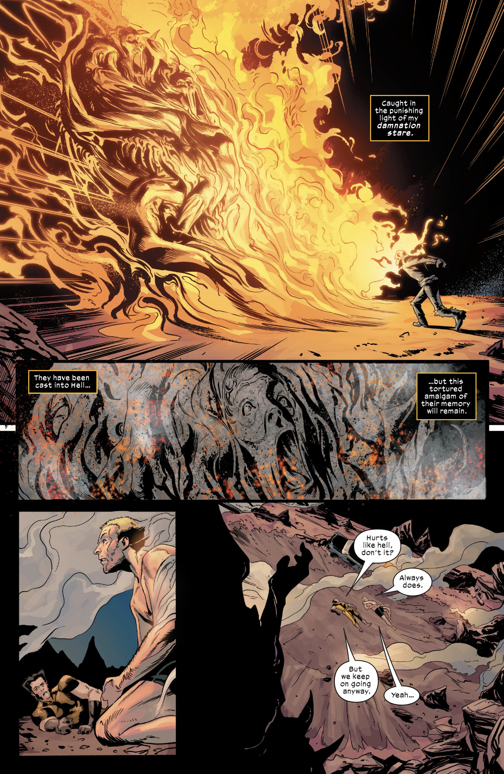Read online Ghost Rider/Wolverine: Weapons of Vengeance Omega comic -  Issue #1 - 29