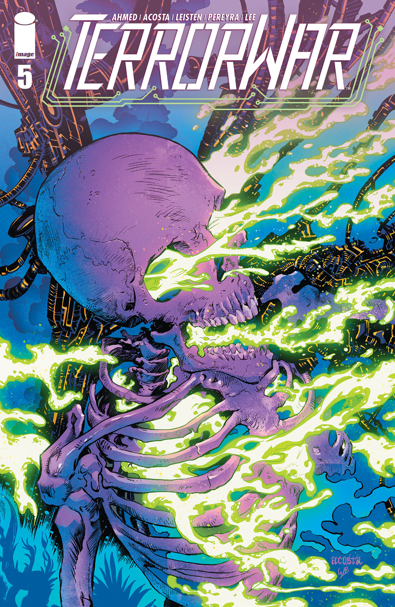 Read online Terrorwar comic -  Issue #5 - 1