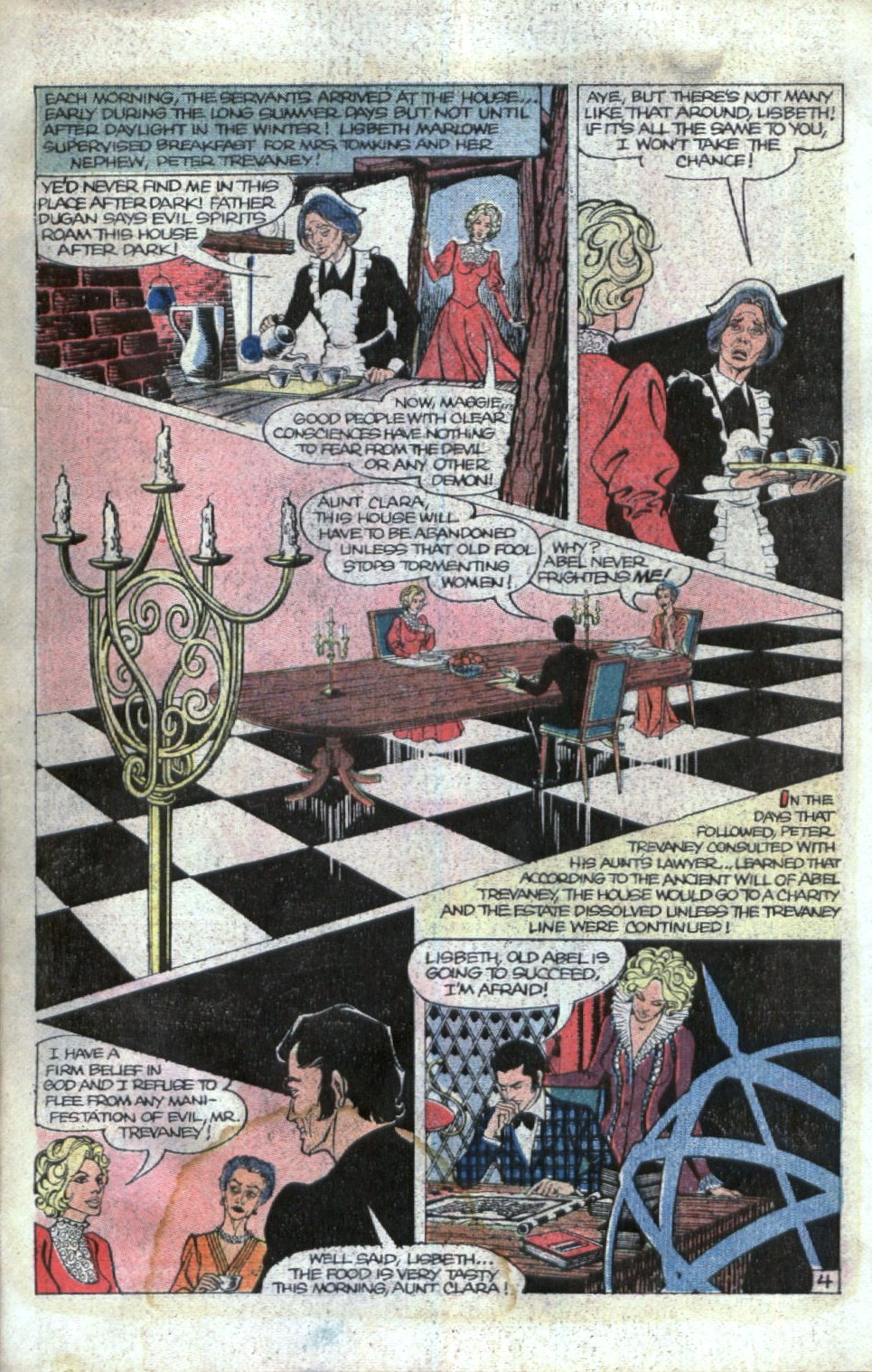 Read online Scary Tales comic -  Issue #33 - 27