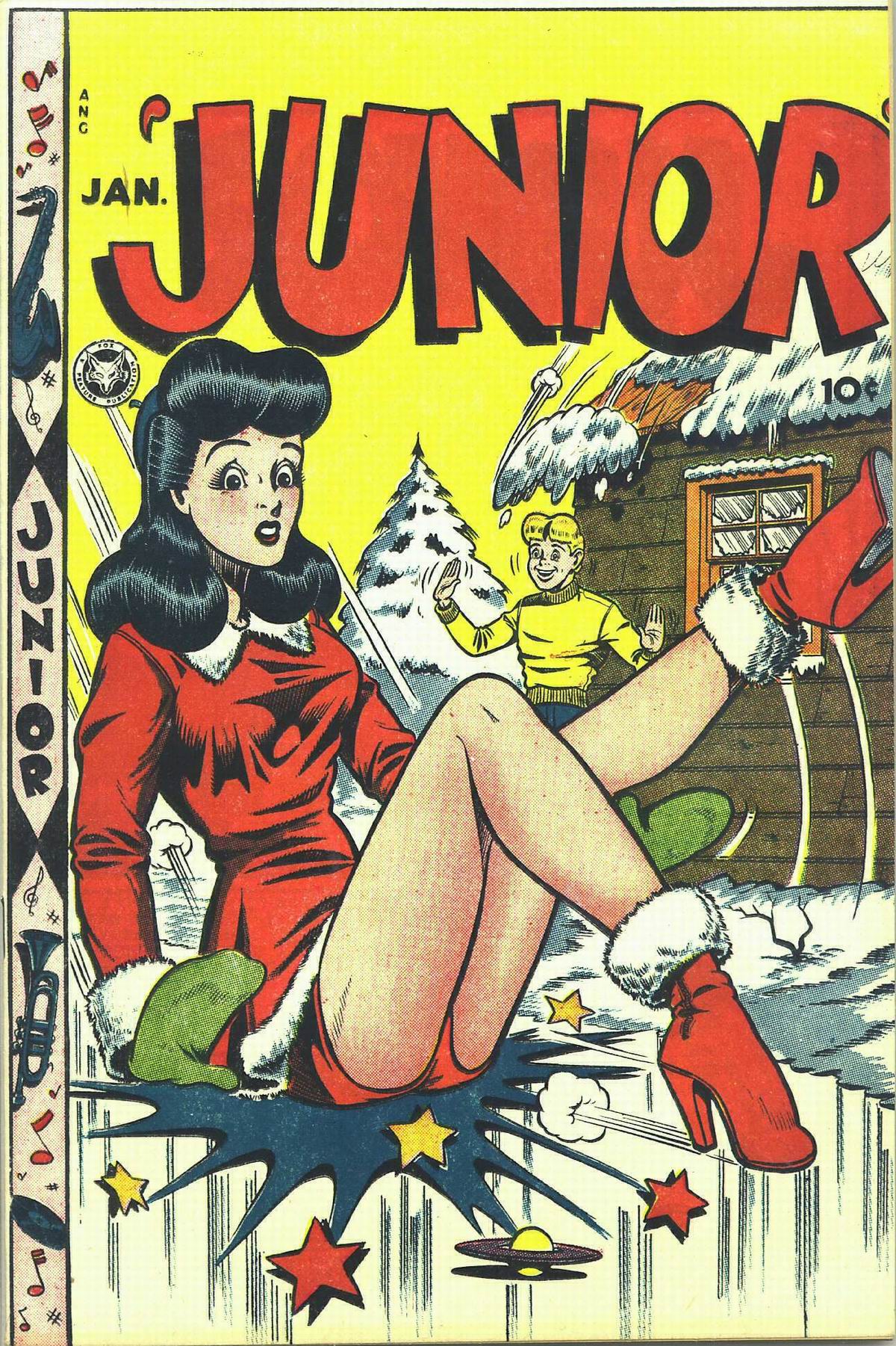 Read online Junior (1947) comic -  Issue #11 - 1