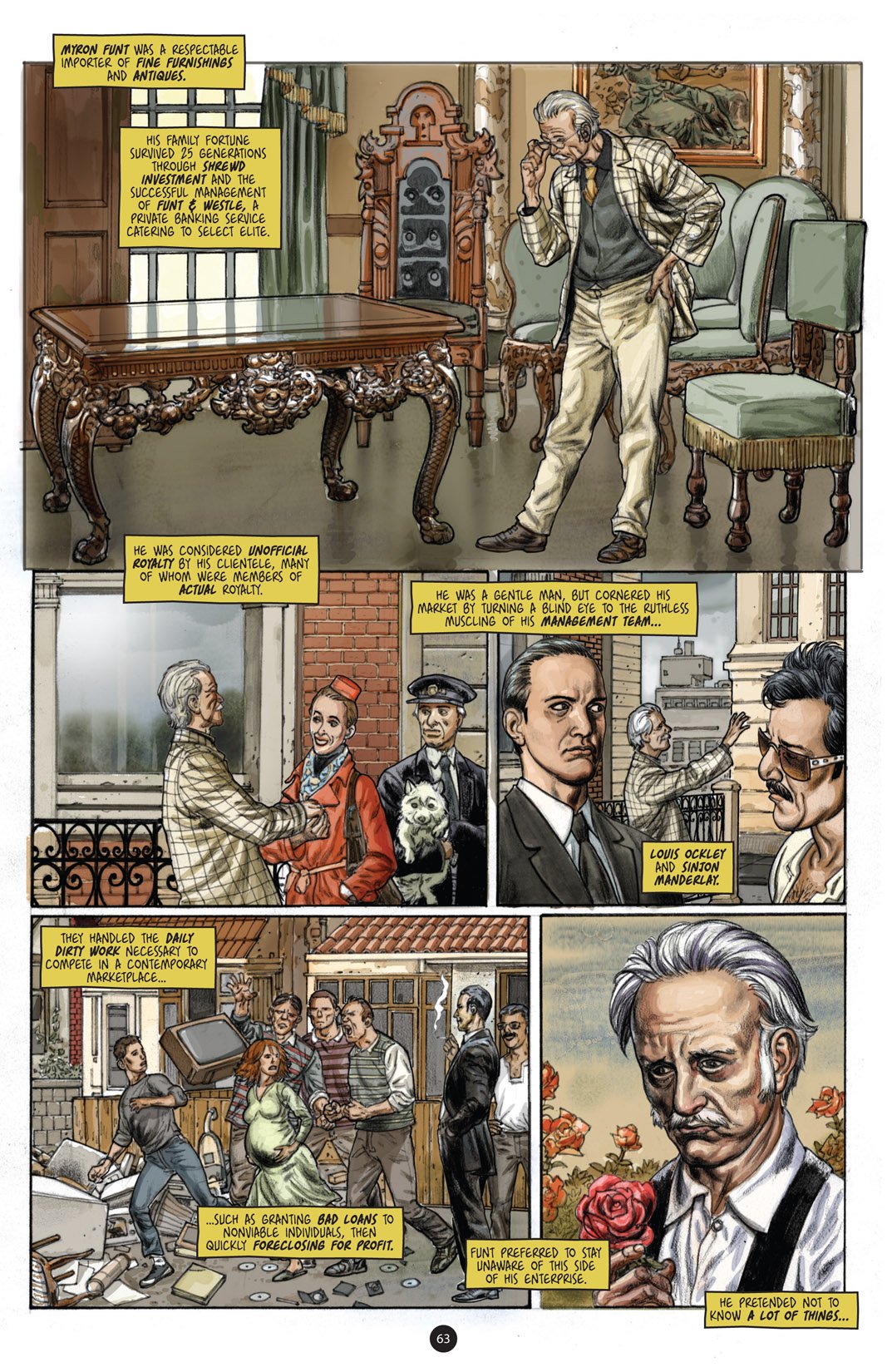 Read online Bleedout comic -  Issue # TPB - 66