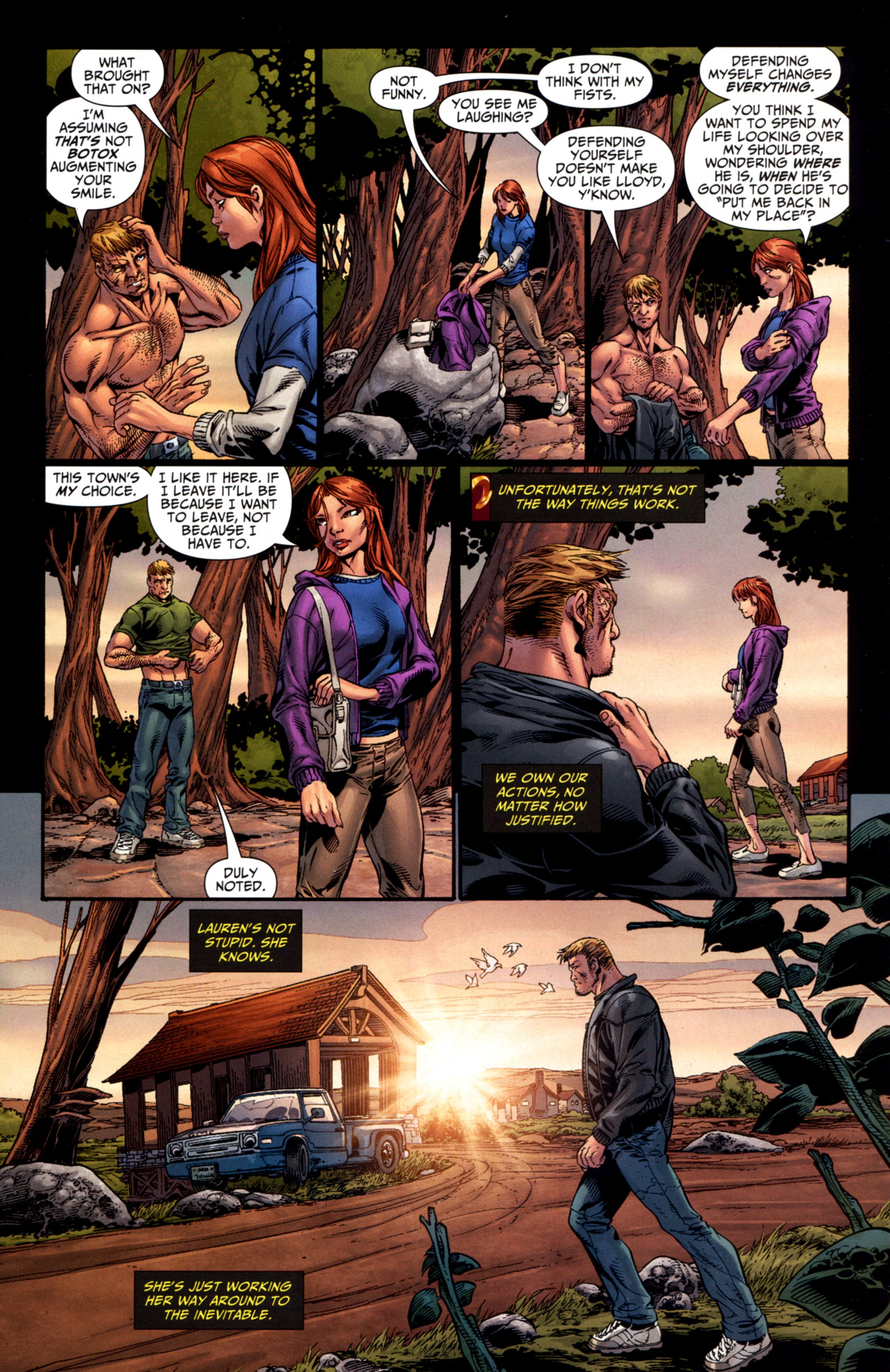 Read online Magog comic -  Issue #7 - 4