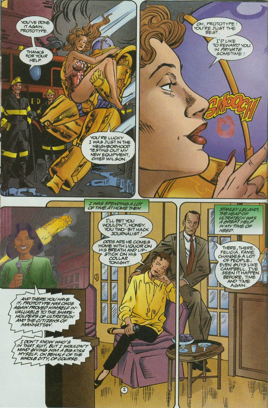 Read online Prototype (1993) comic -  Issue #0 - 10
