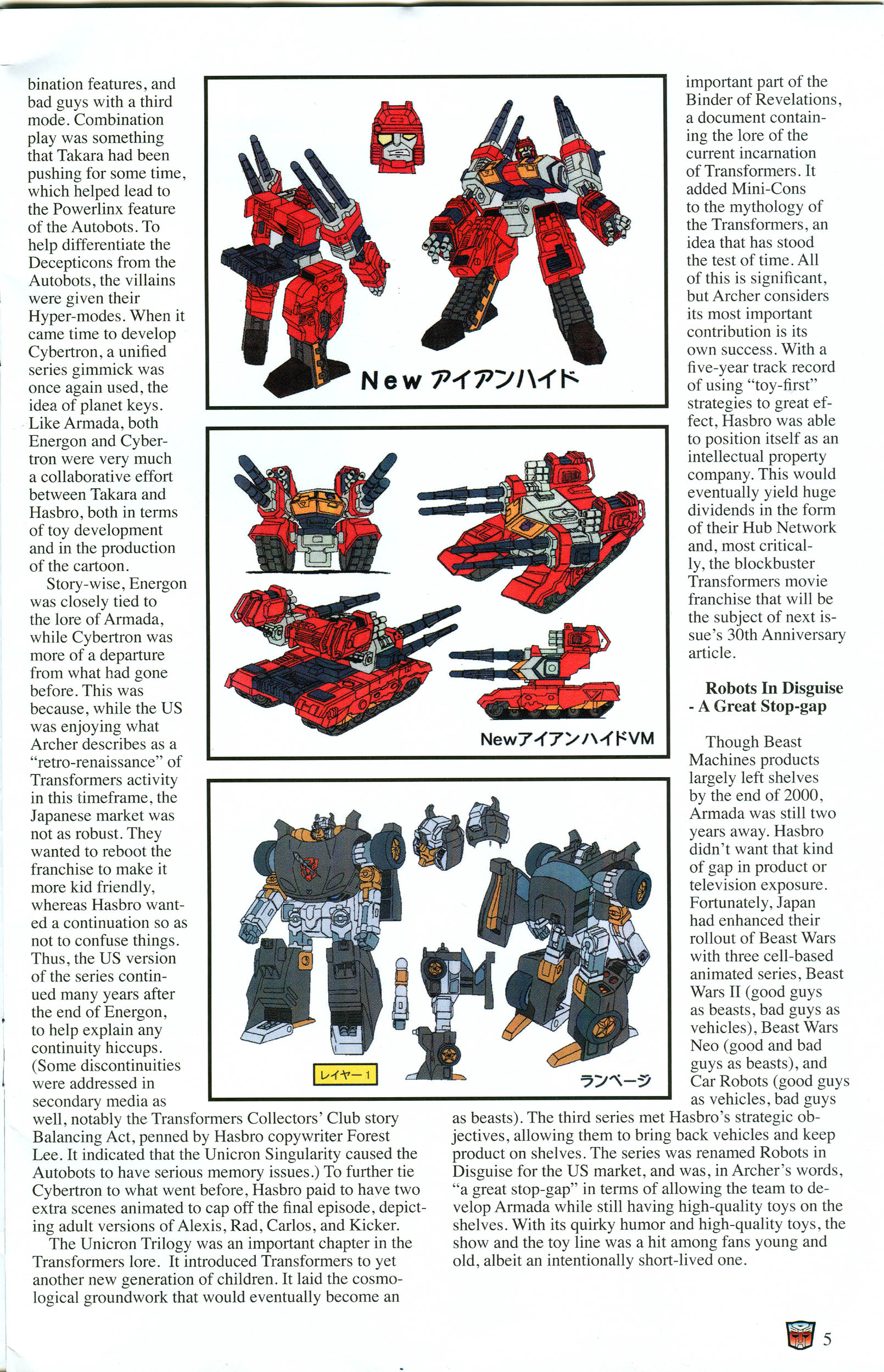 Read online Transformers: Collectors' Club comic -  Issue #57 - 5