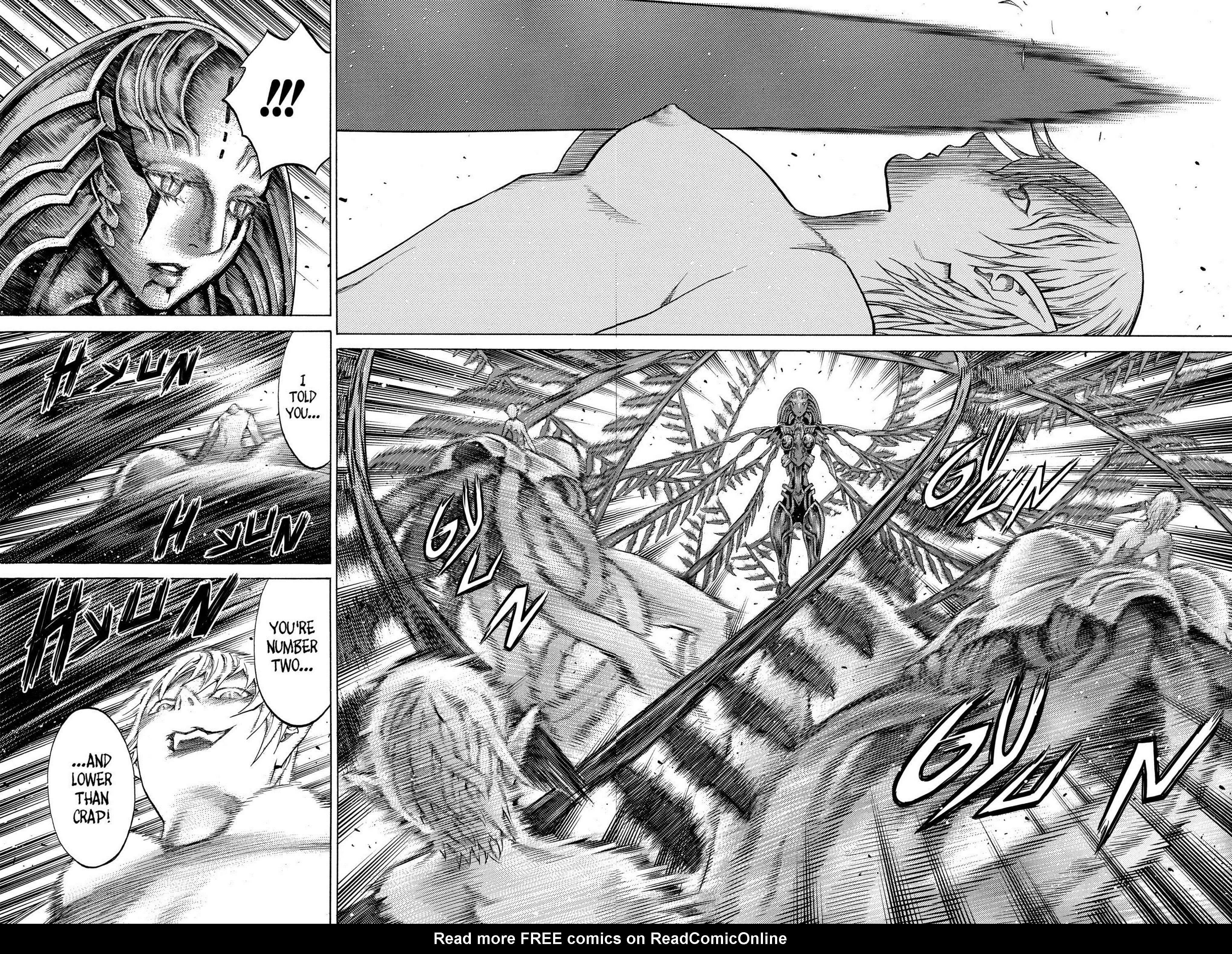 Read online Claymore comic -  Issue #22 - 45