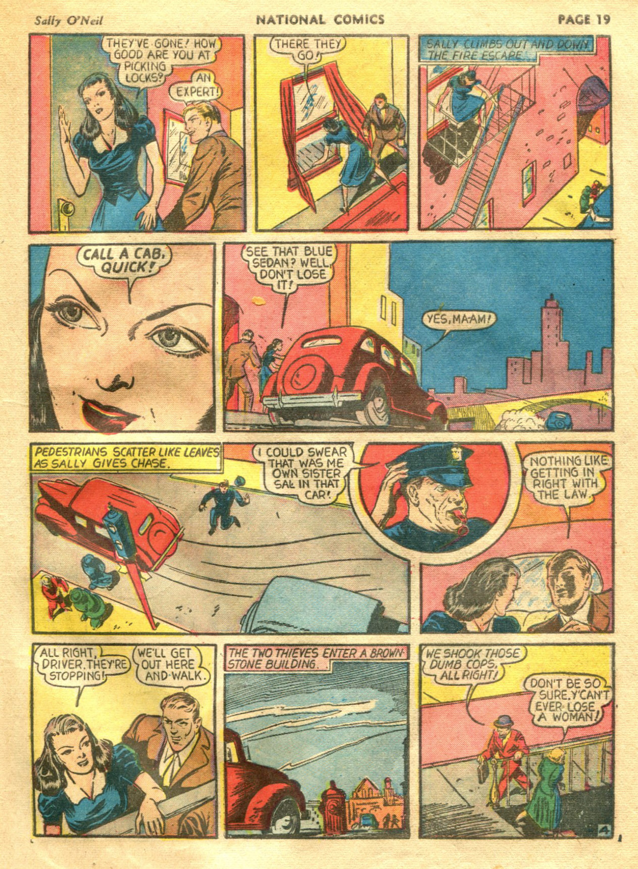 Read online National Comics comic -  Issue #3 - 21