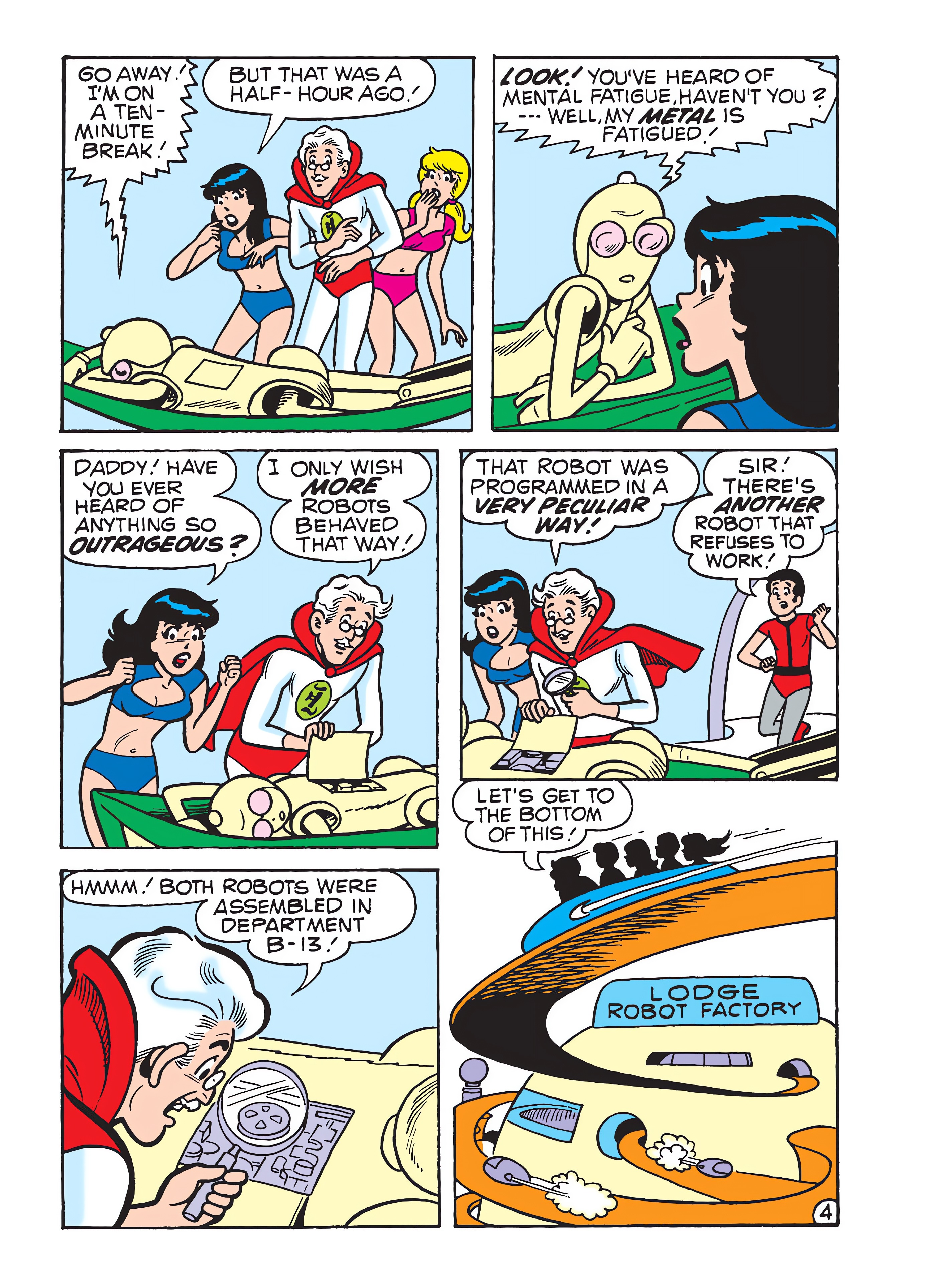 Read online Archie's Double Digest Magazine comic -  Issue #333 - 136